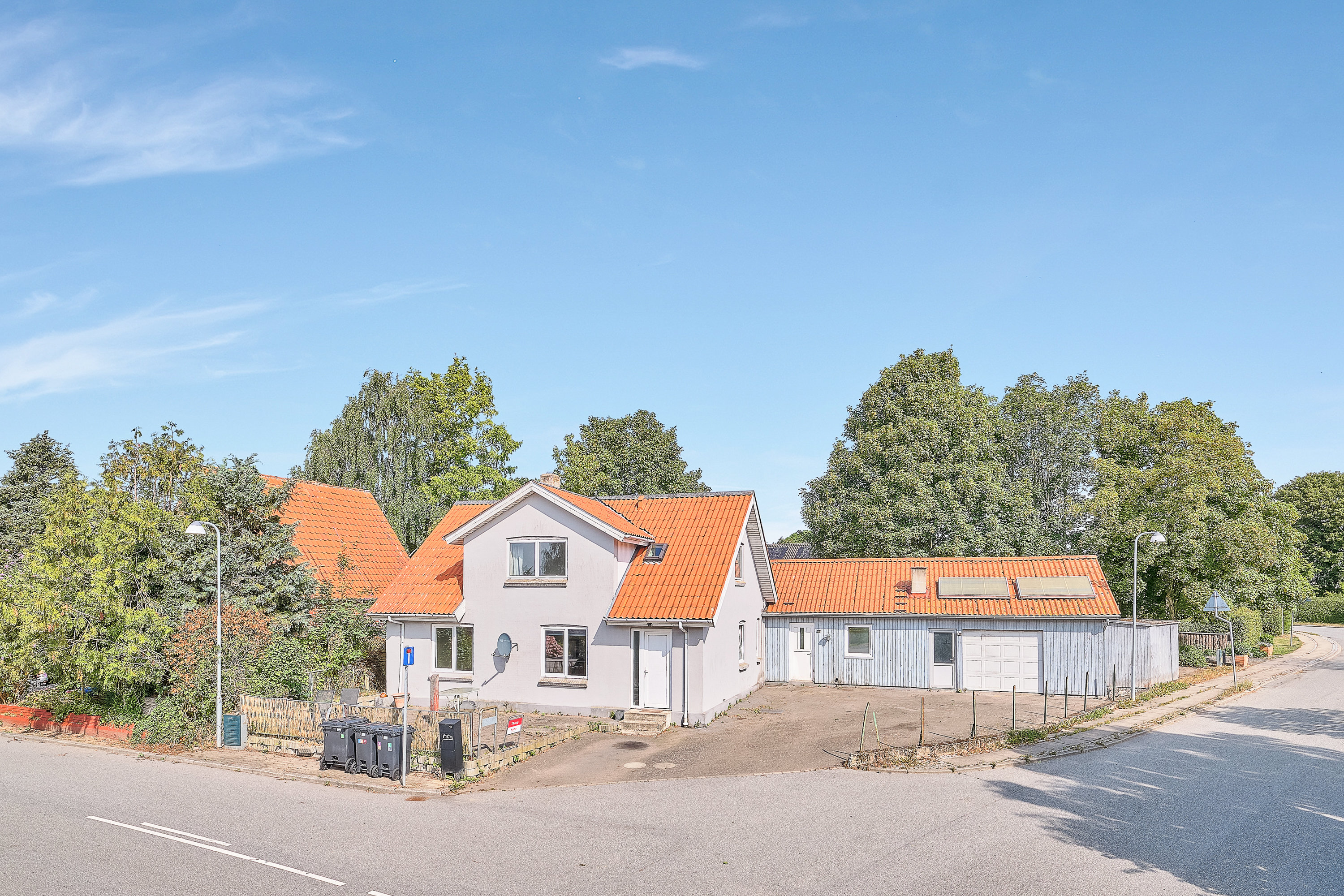 Villa på Gylling Østergade 4A 8300 Odder.