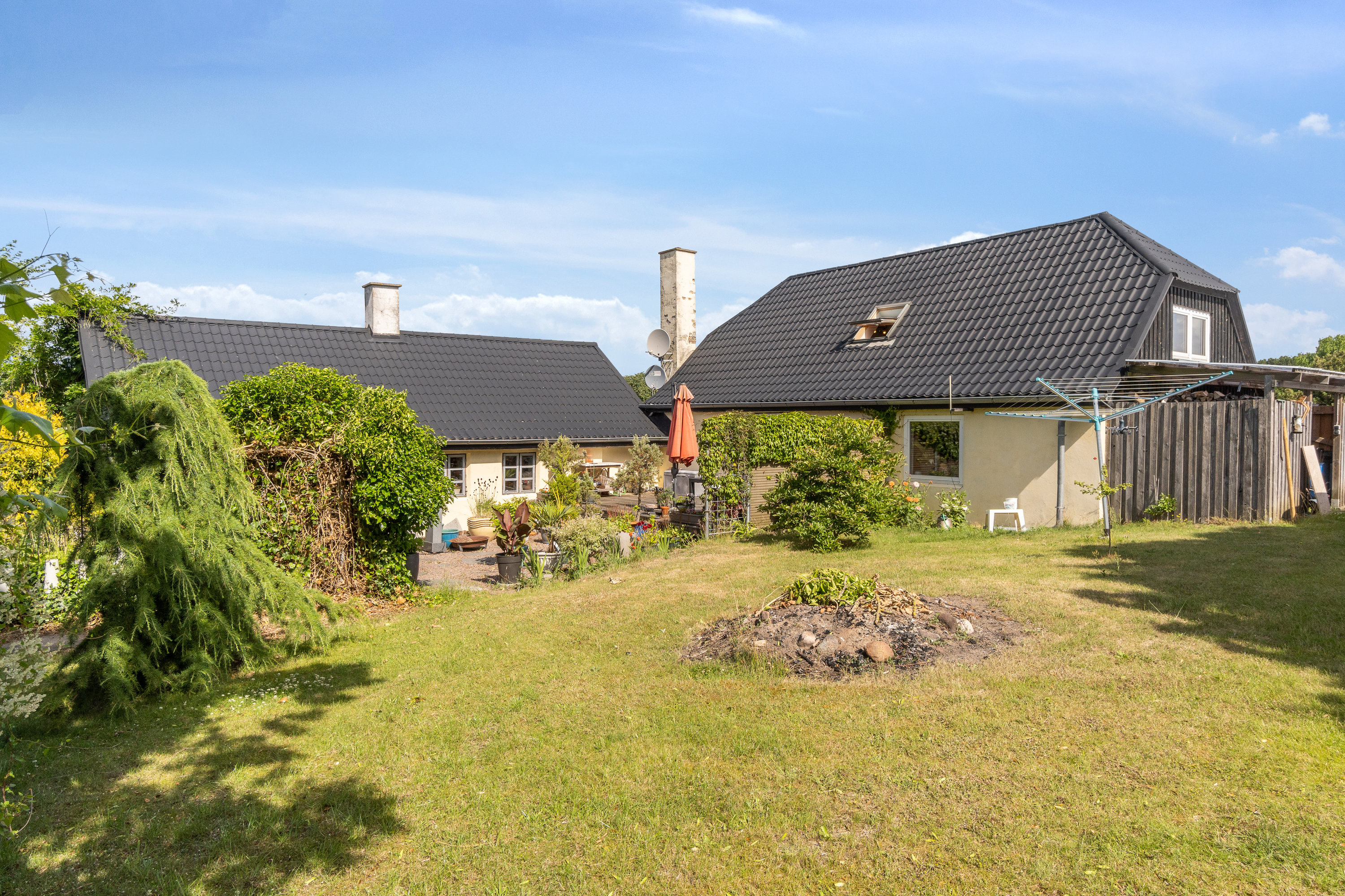 Villa på Olaf Ryes Vej 31 8420 Knebel.