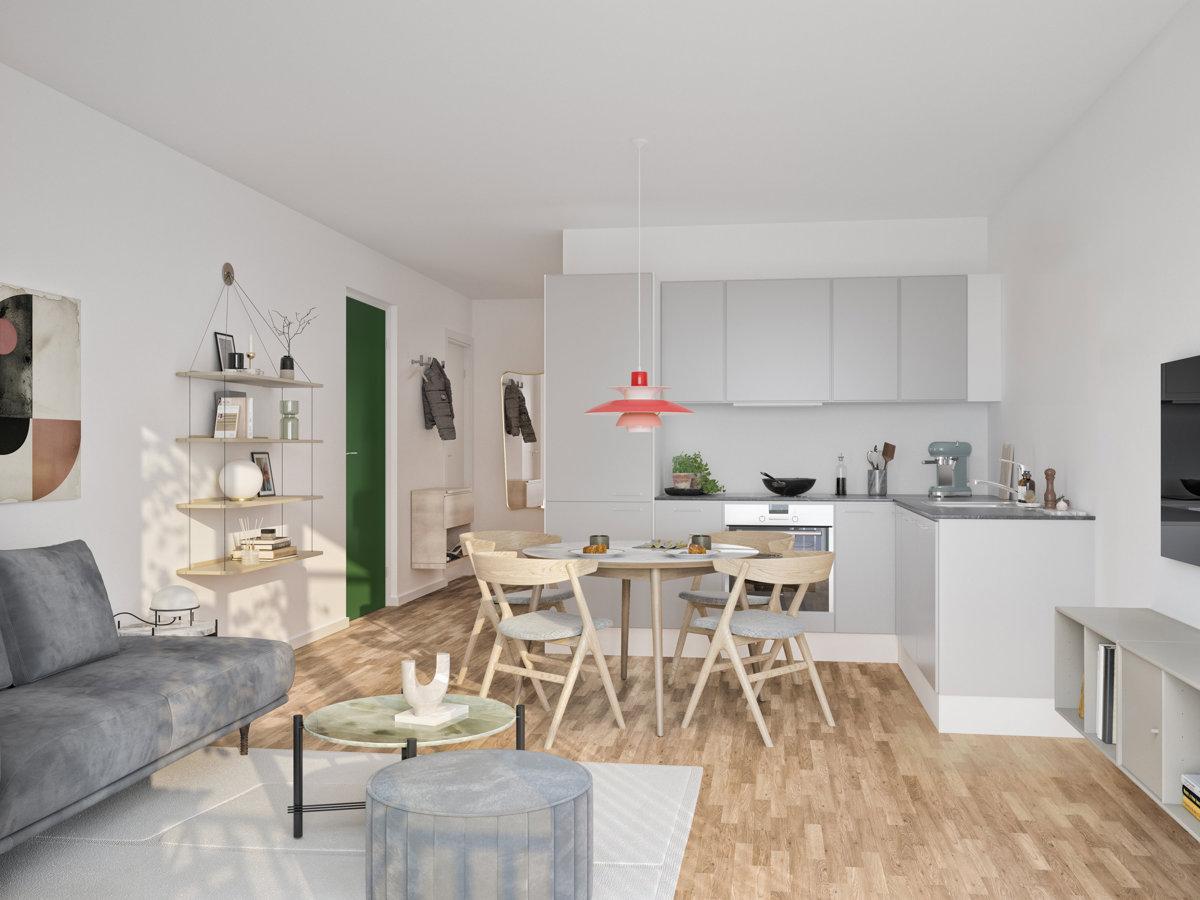 4-room apartment in København Nv image 2