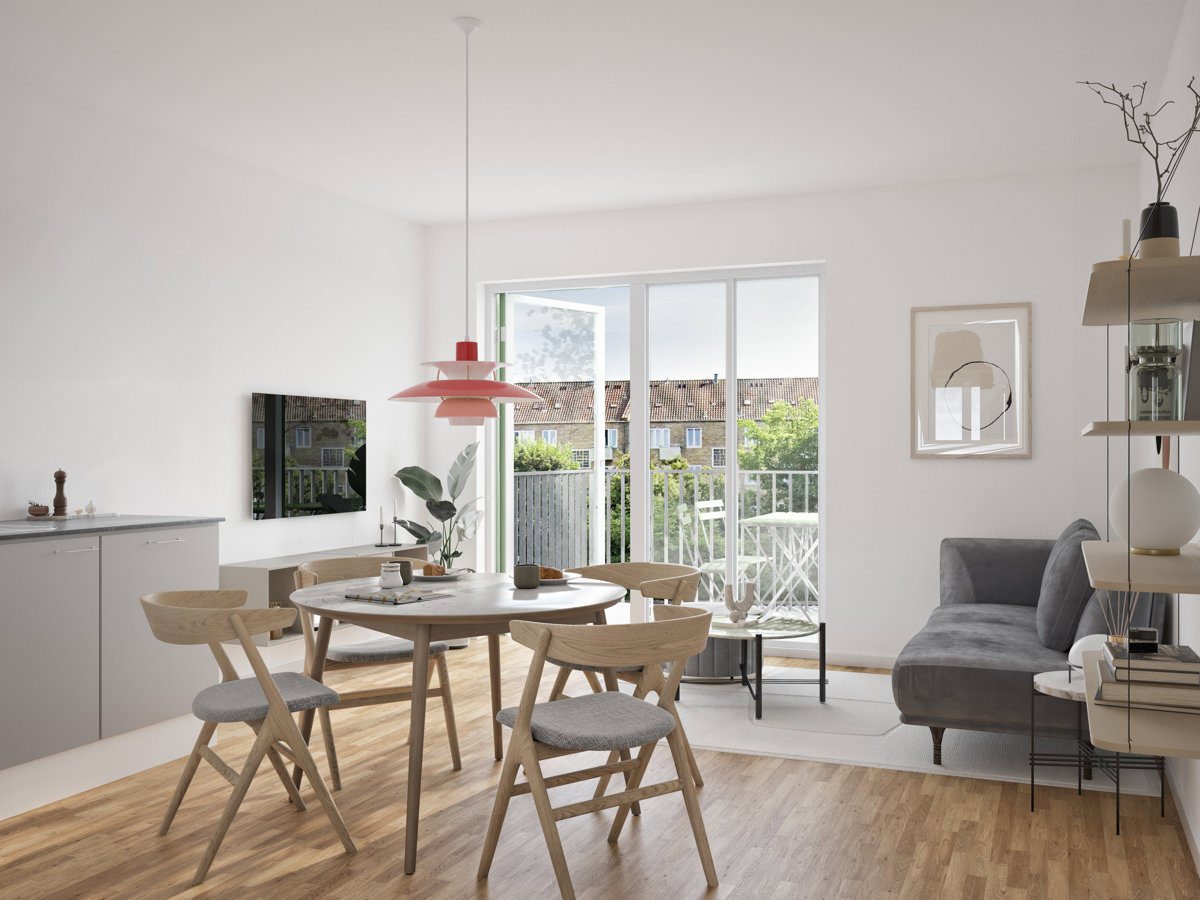 4-room apartment in København Nv image 1