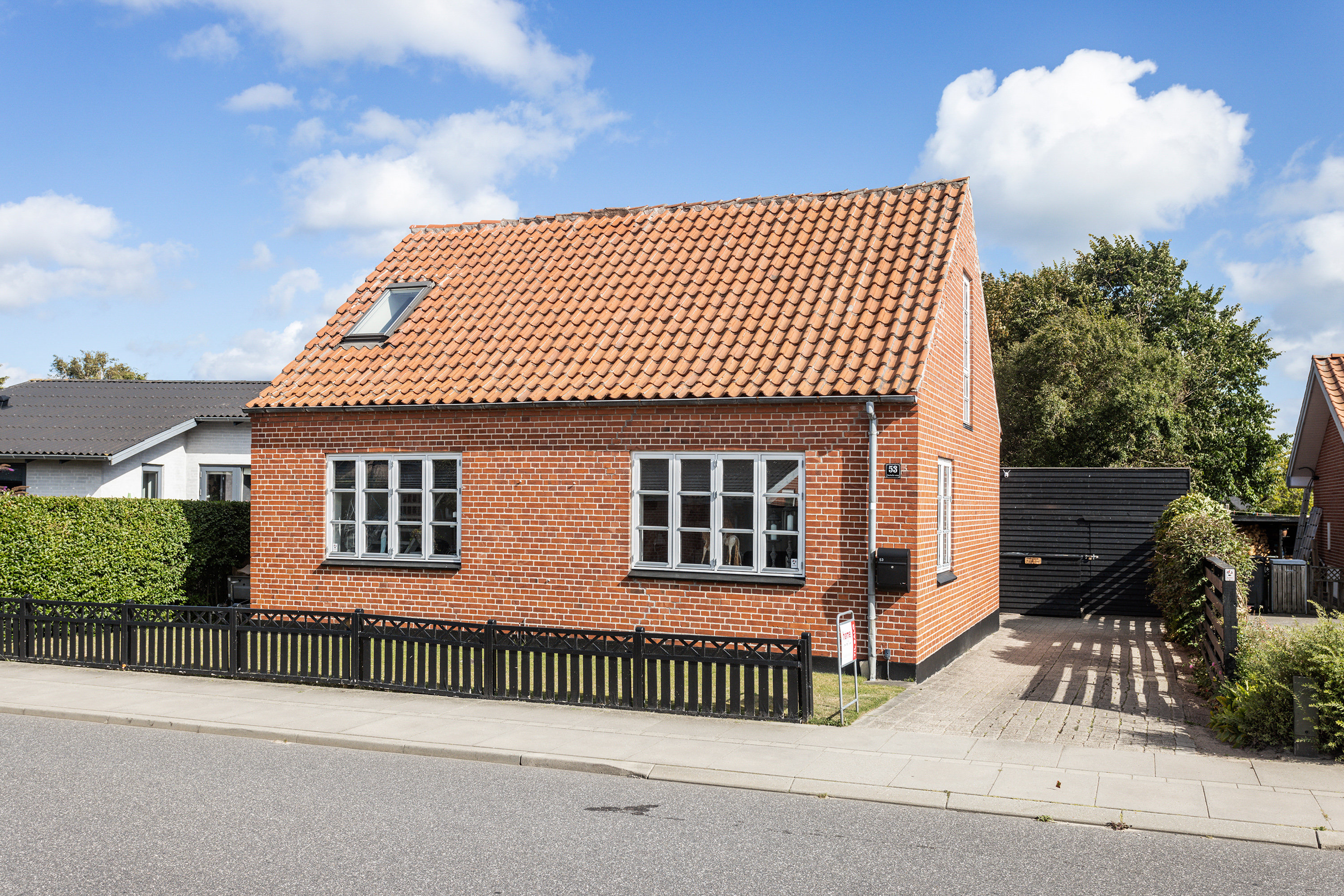 Villa på Møllehus Alle 53 9900 Frederikshavn.