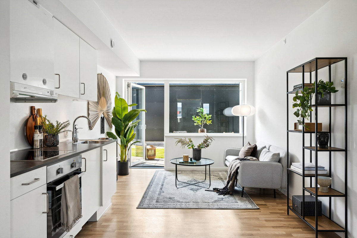 2-room apartment in Solrød Strand image 3