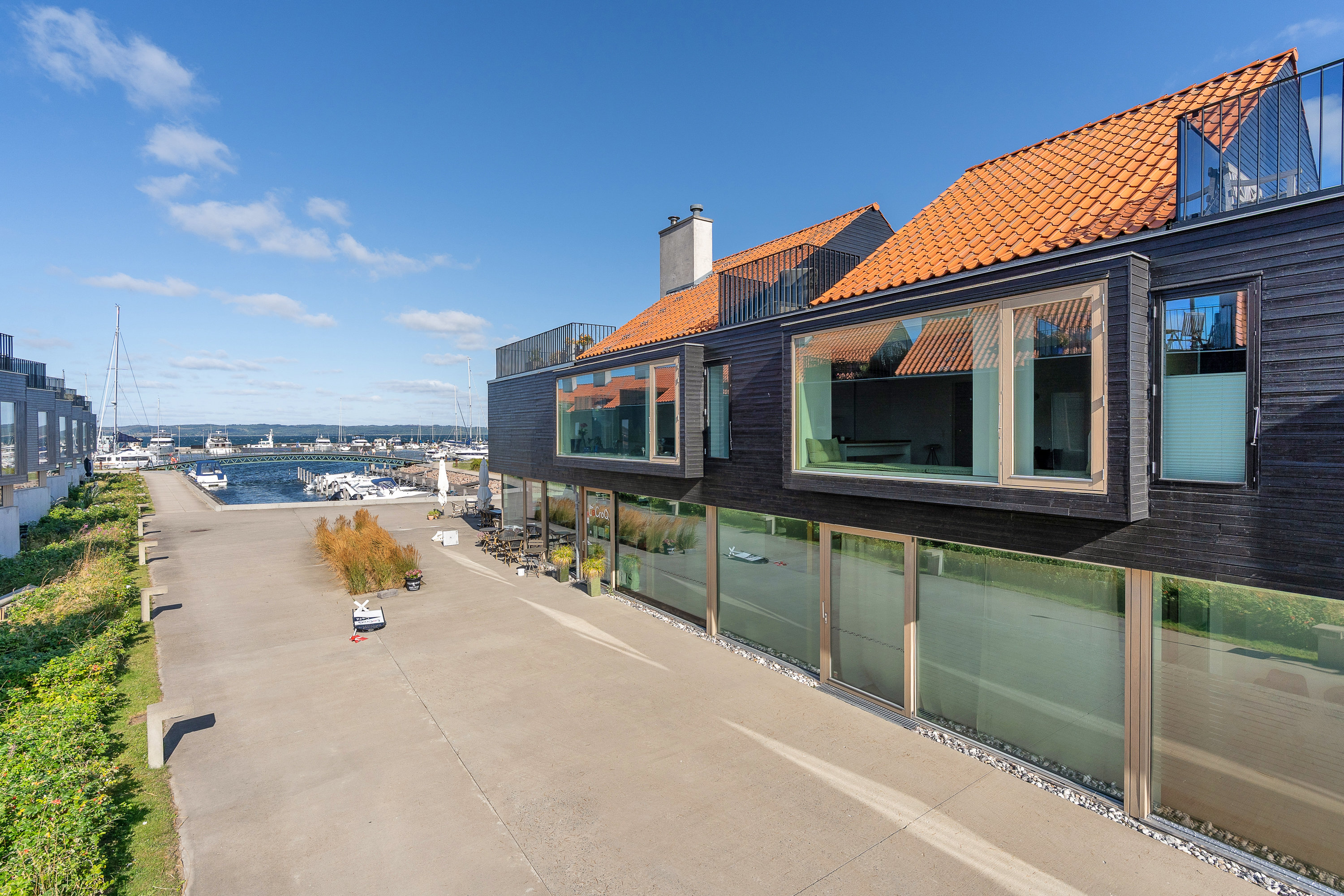 Ejerlejlighed på Havnevej 10H, 1. 8400 Ebeltoft.