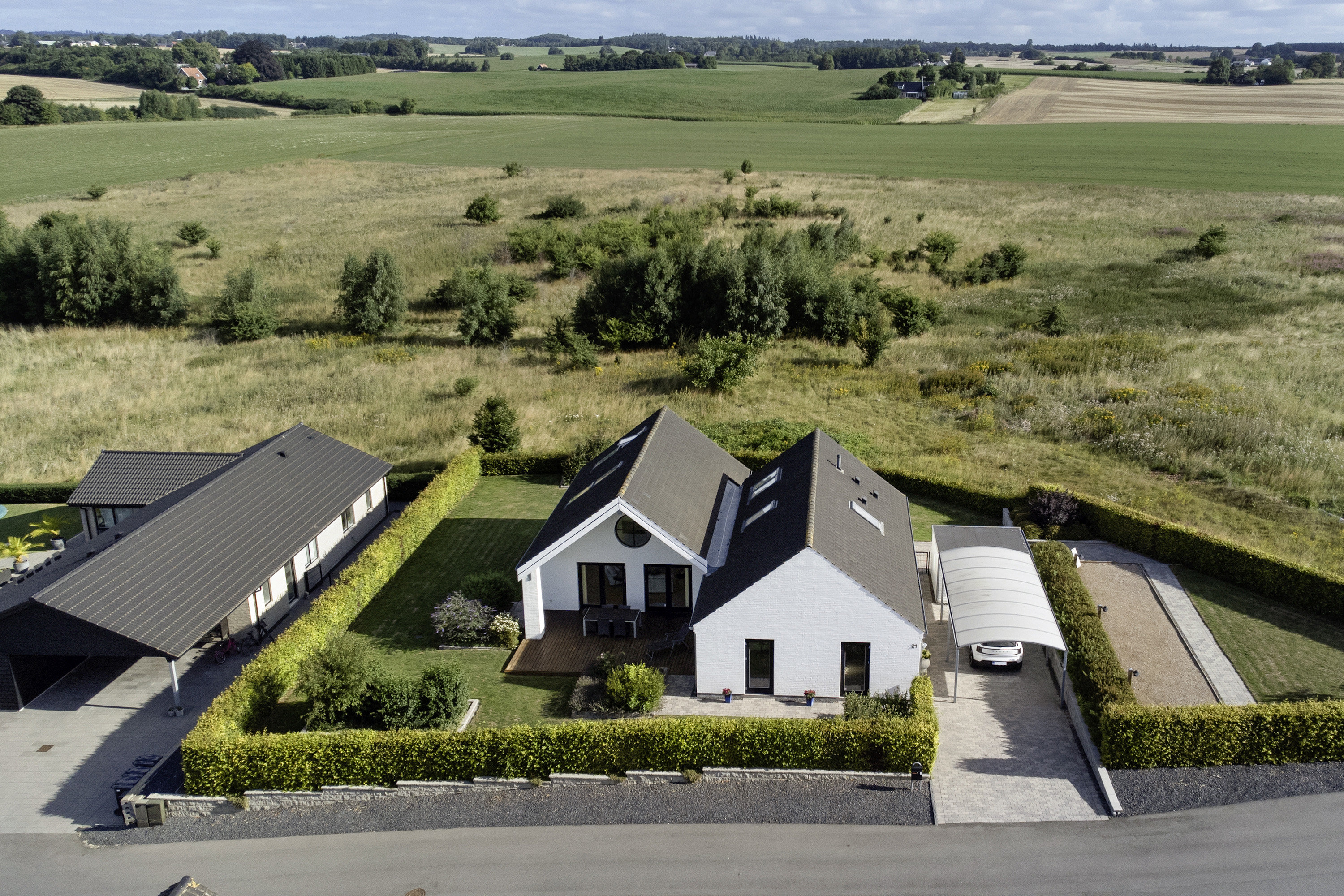Villa på Lønager 21 4140 Borup.