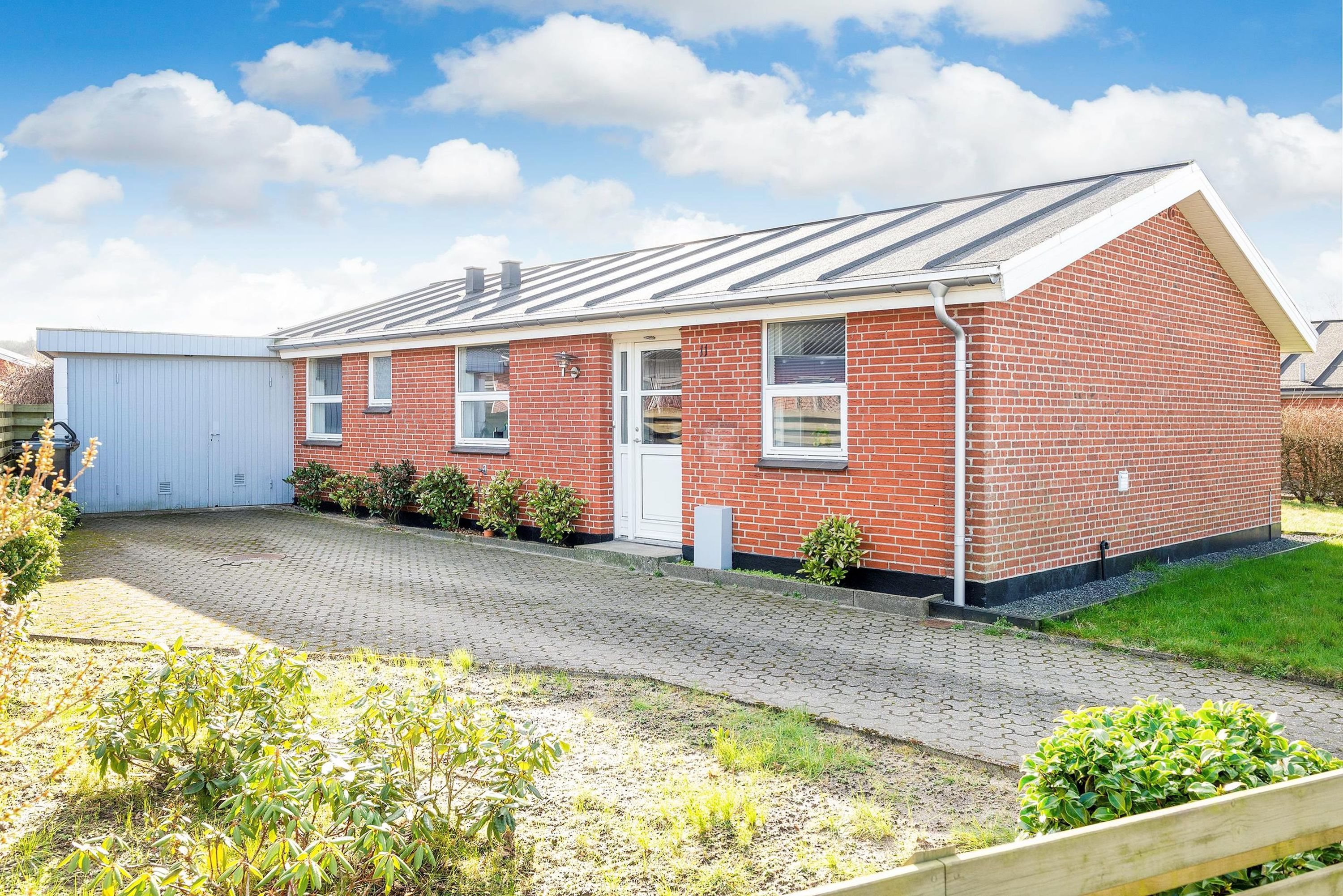 Villa på Søren Bjerregårds Vej 11 9900 Frederikshavn.