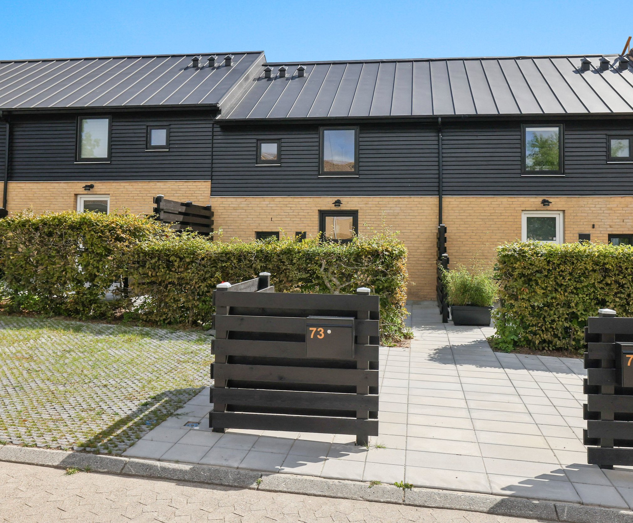 Rækkehus på Abildhaven 73 8520 Lystrup.