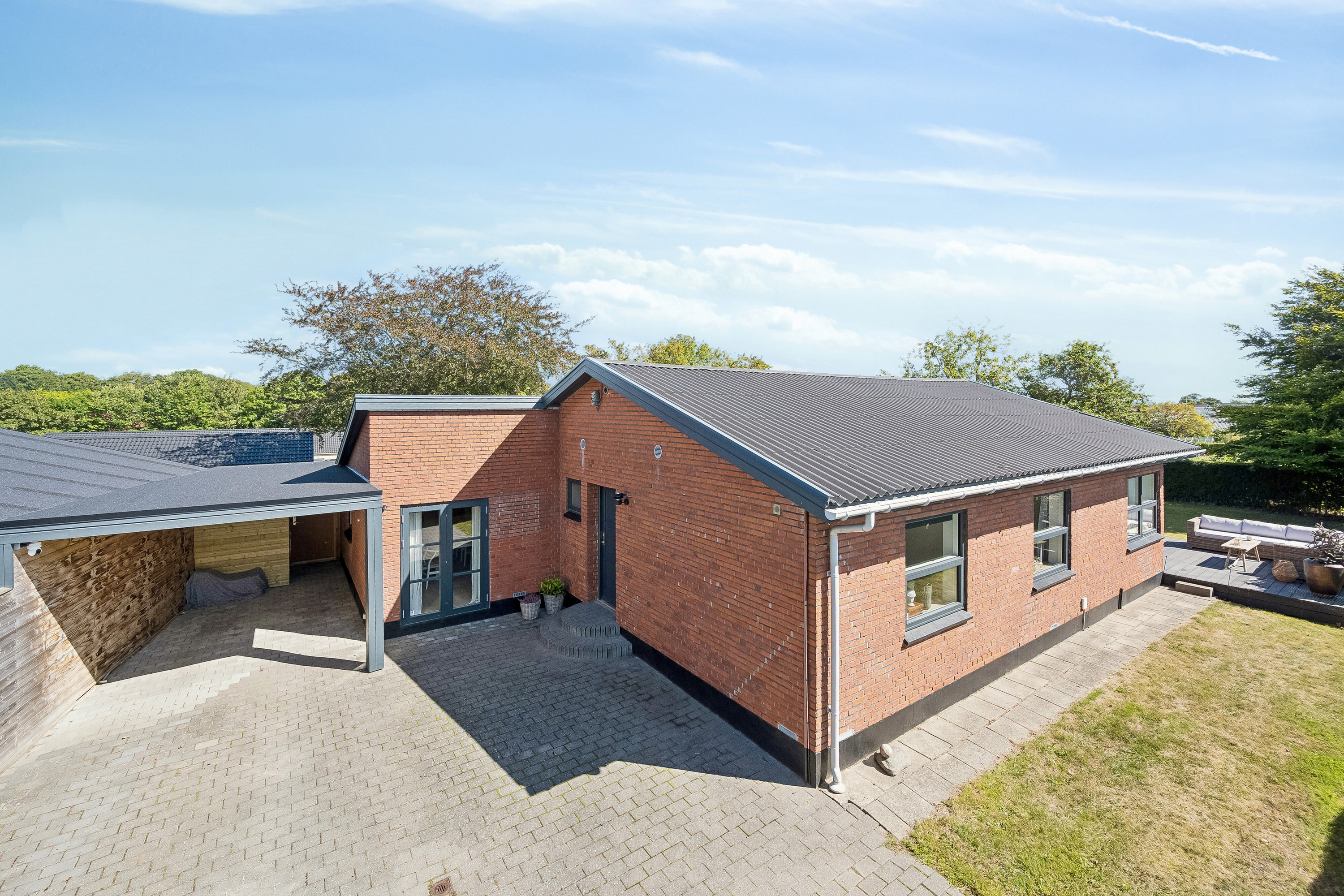 Villa på Septembervej 3 9270 Klarup.