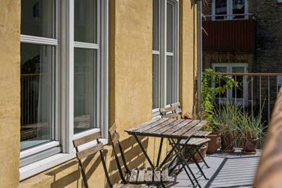 Sorgenfrigade 8E, 2. 4.