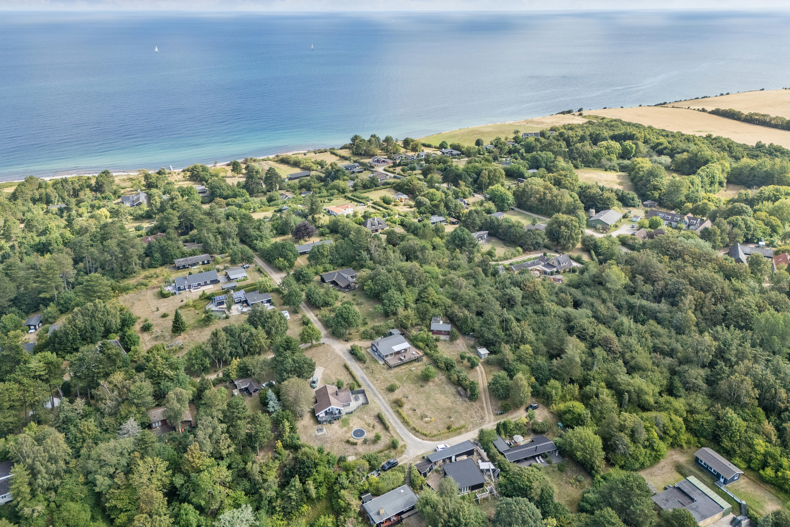 Fritidshus på Brokbjergbakke 4 4583 Sjællands Odde.
