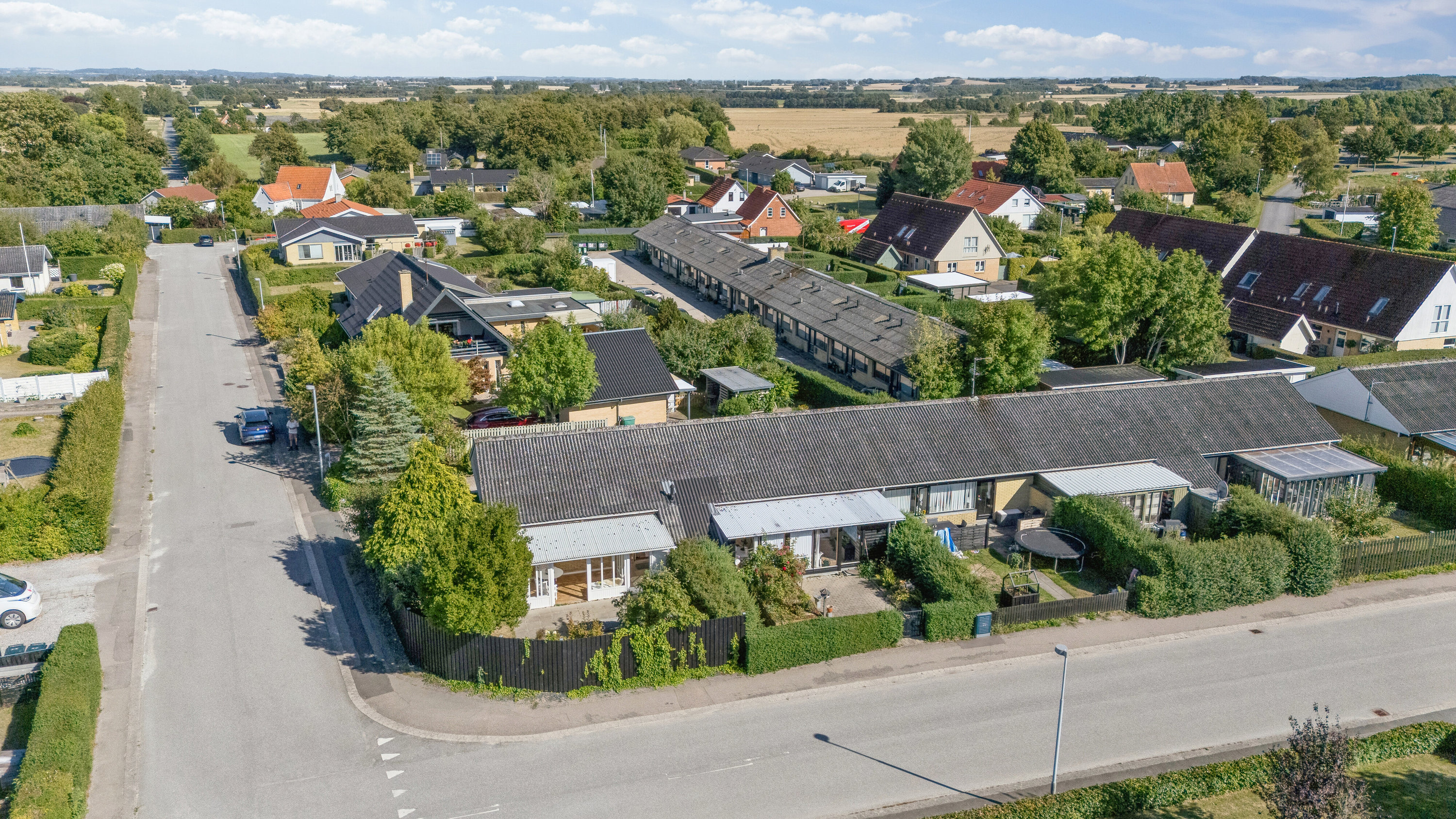 Rækkehus på På Højen 4A 4534 Hørve.