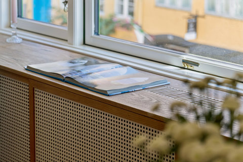 Gennemrenoveret fra top til tå – med sans for hver eneste detalje!