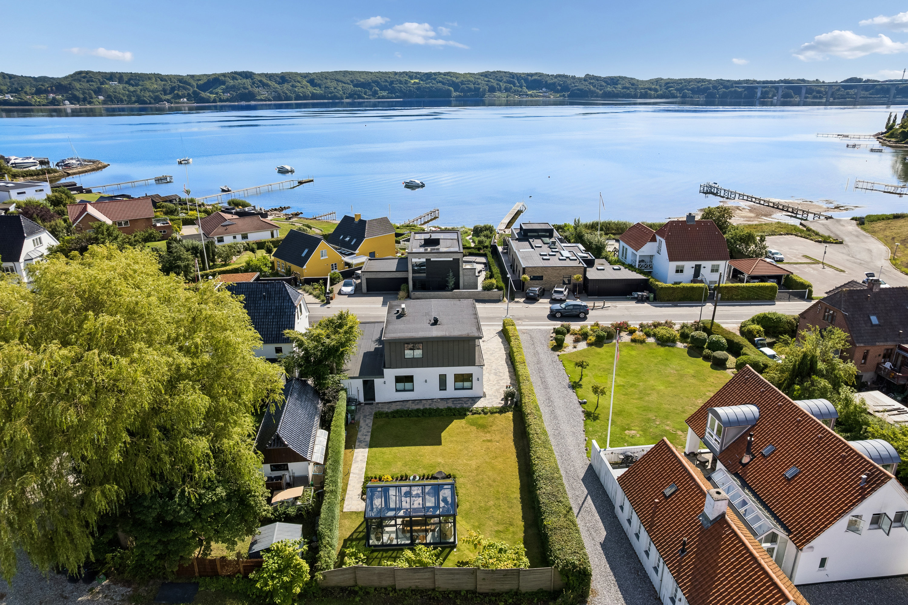 Villa på Strandvejen 31 7120 Vejle Øst.