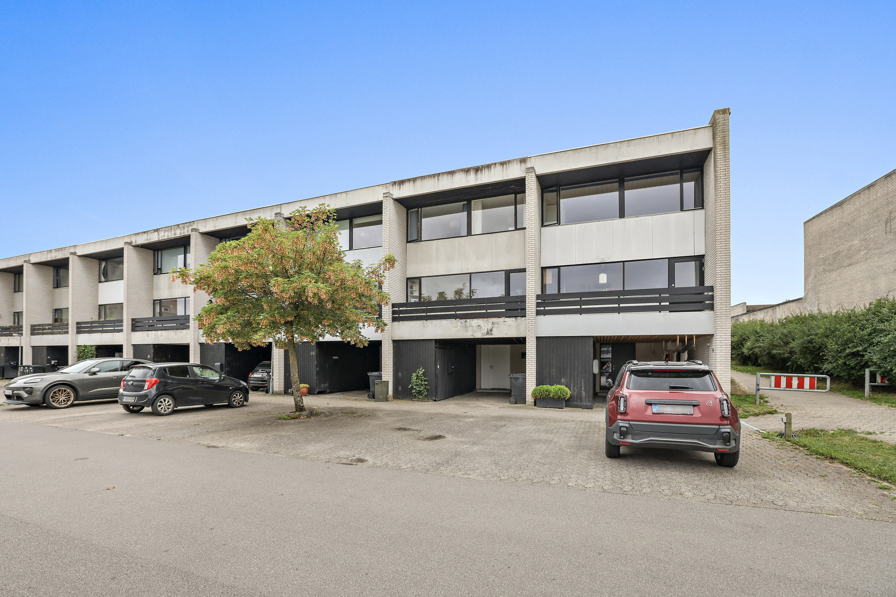 Rækkehus på Korshøjen 71 8240 Risskov.
