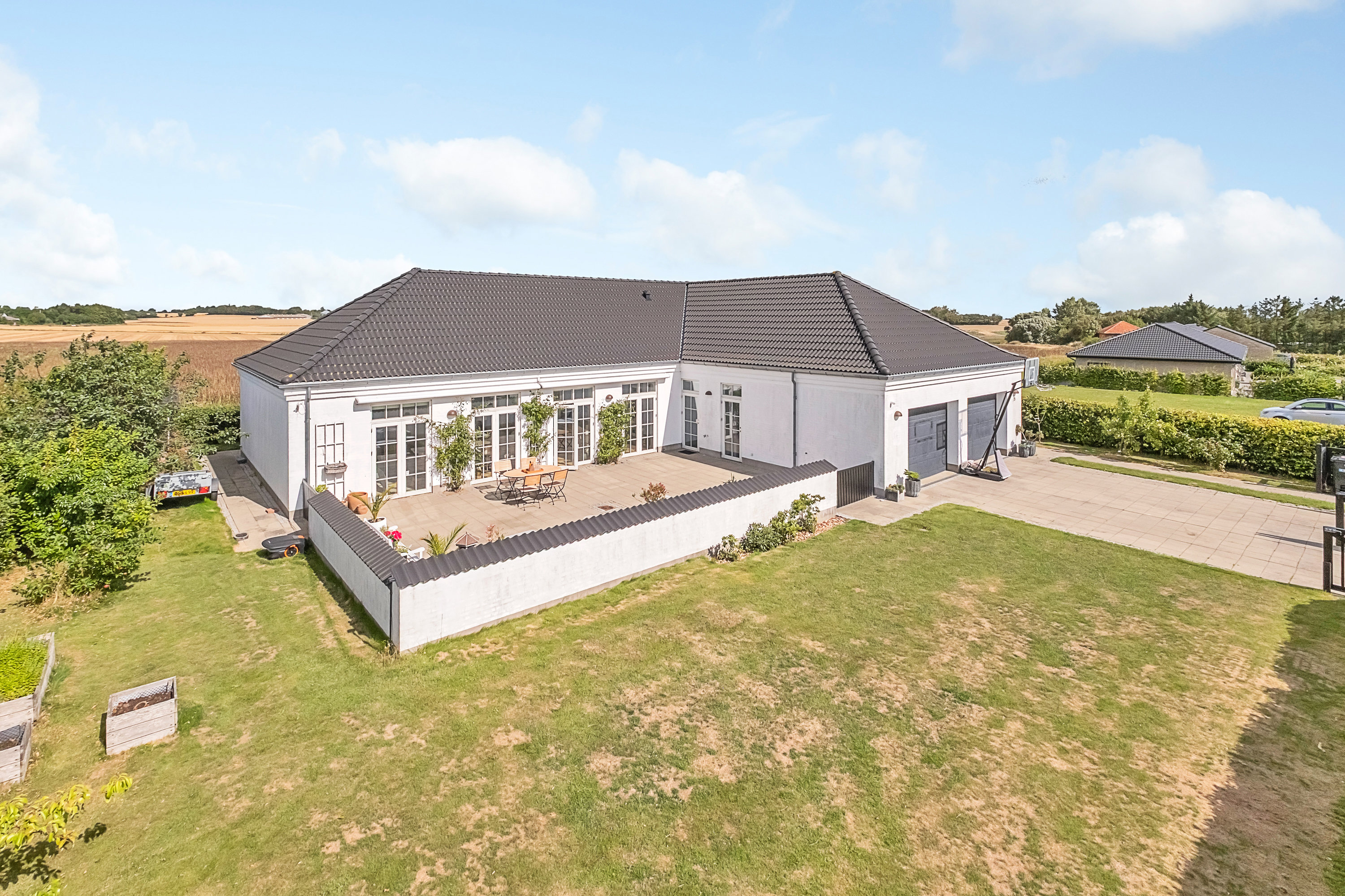 Villa på Hou Strandpark 79 8300 Odder.