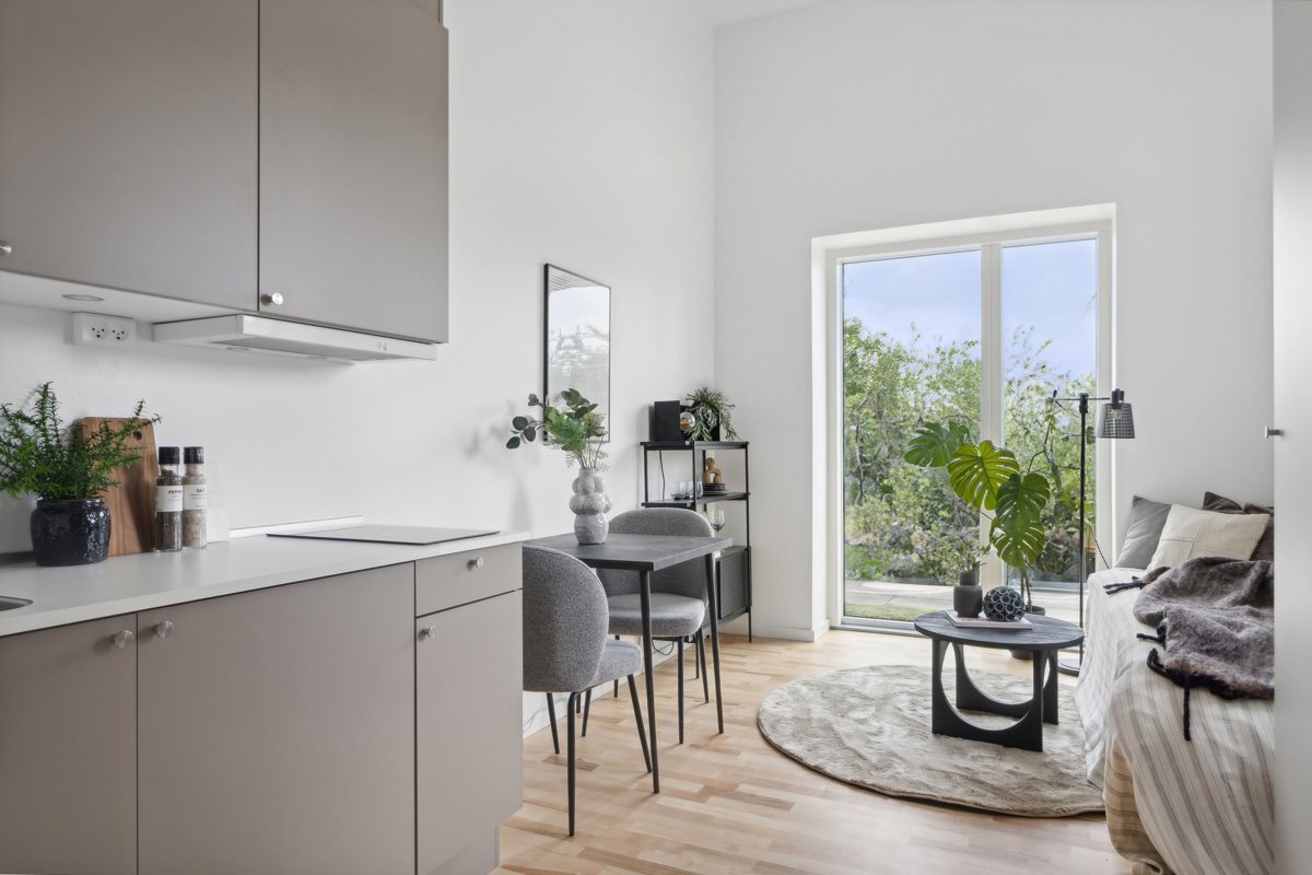 1-room apartment in København S image 3