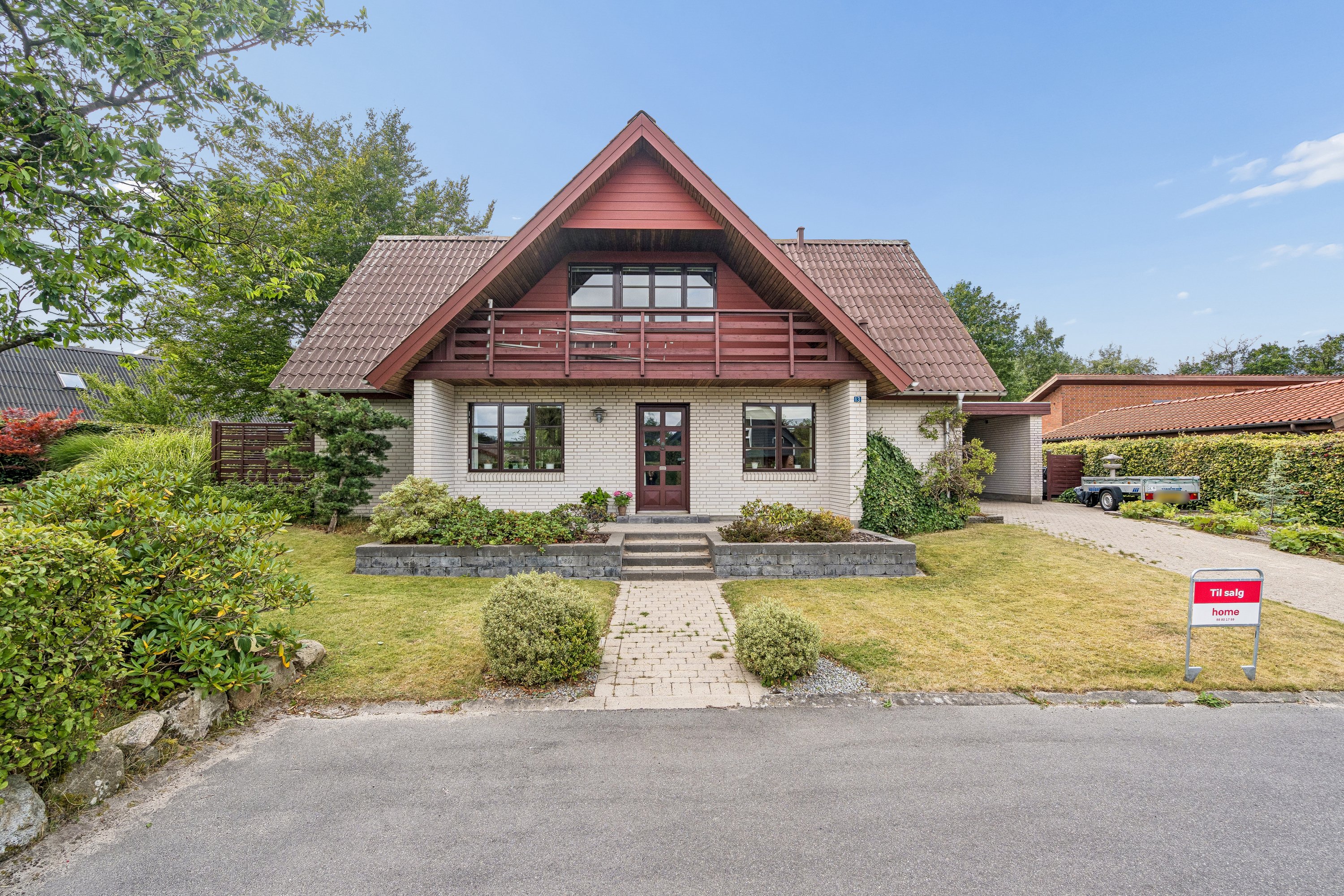 Villa på I P Hartmanns Kvarter 13 9700 Brønderslev.