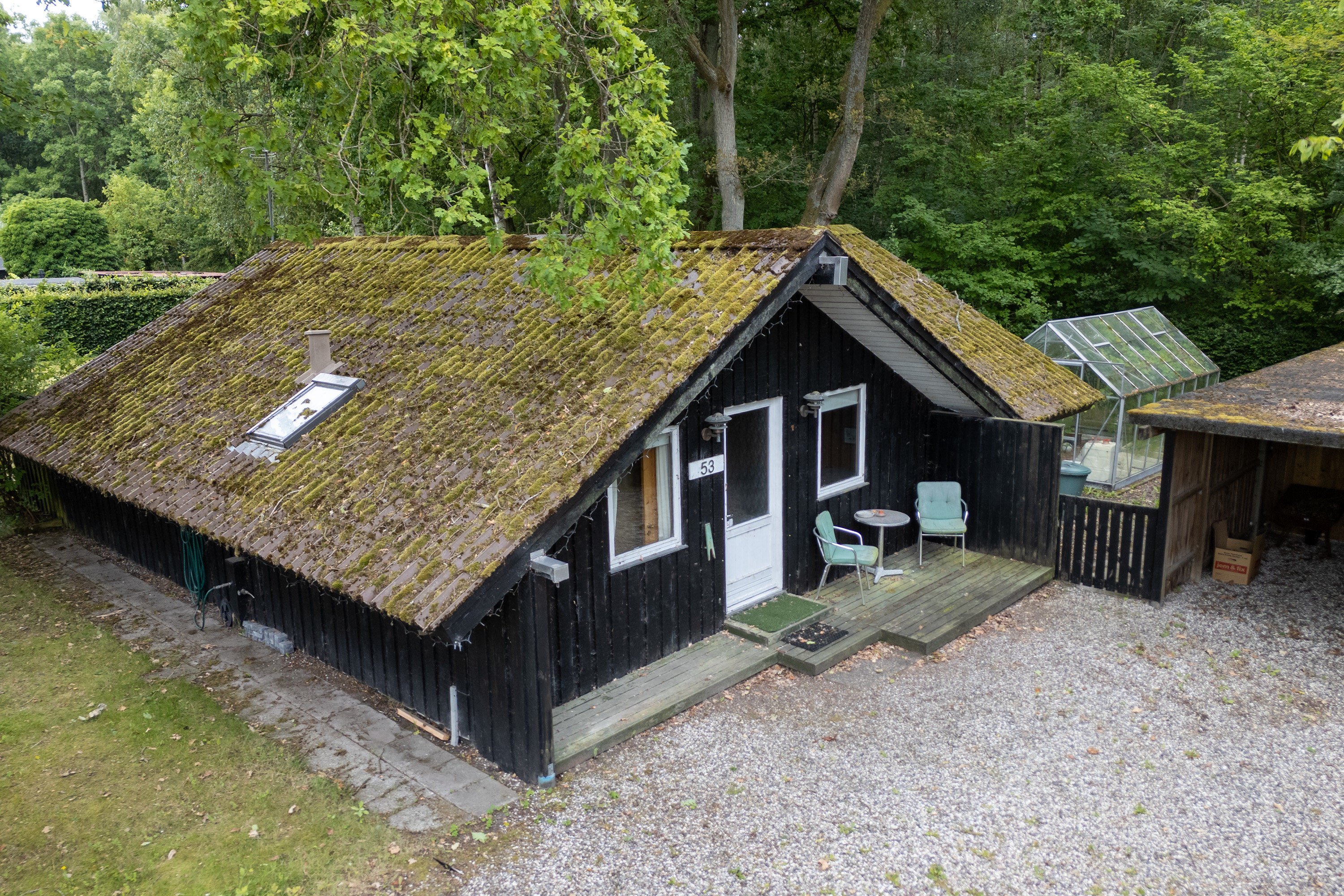 Fritidshus på Skovfyrvej 53 8250 Egå.