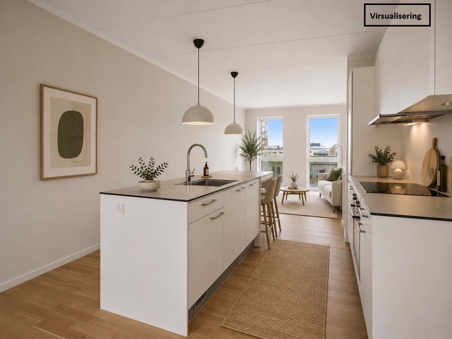 Ejerlejlighed på Ingrid Marievej 22, 6. th 2500 Valby.