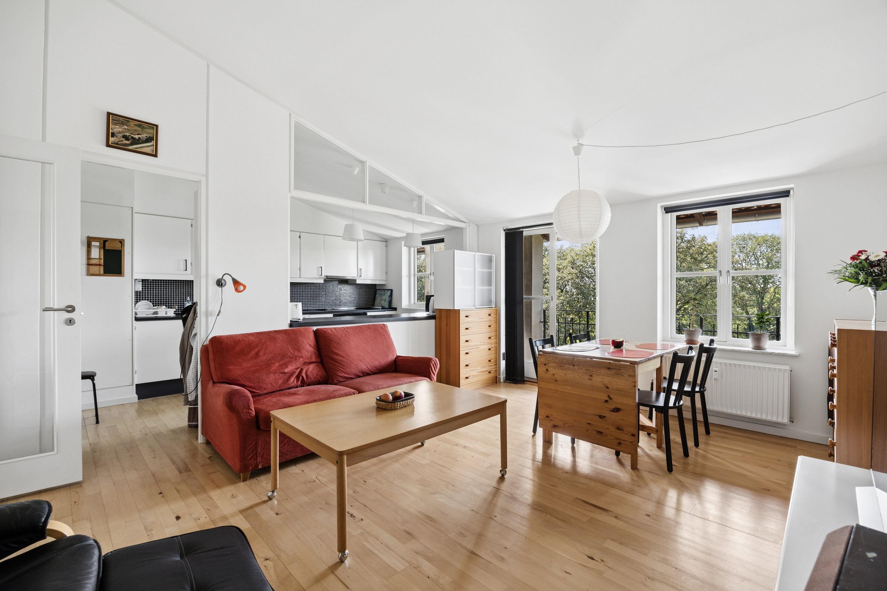 Ejerlejlighed på A.D. Jørgensens Vej 51, 3. 2000 Frederiksberg.