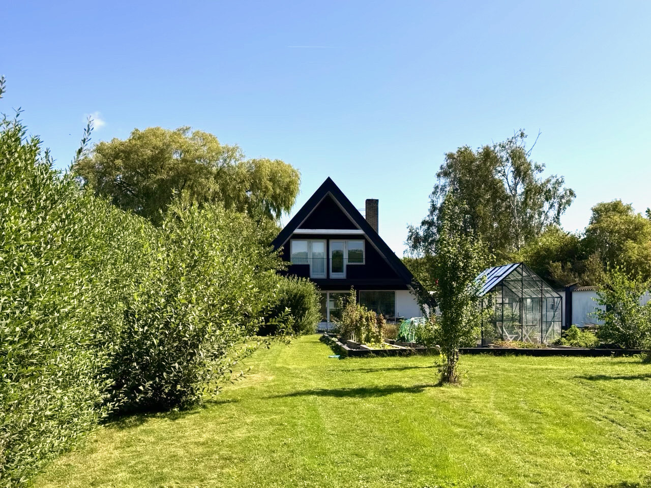 Villa på Militærvej 12 2791 Dragør.