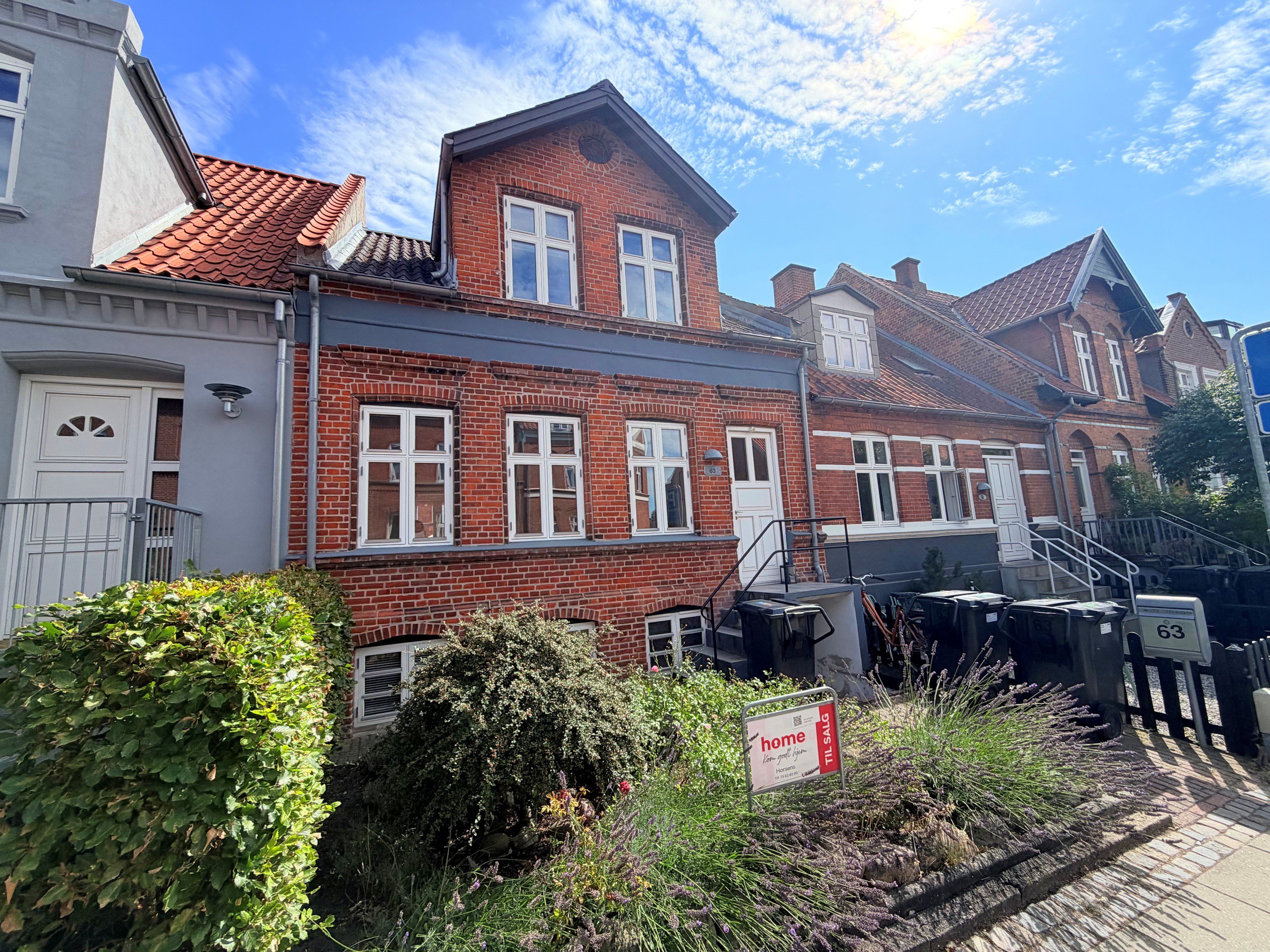 Rækkehus på Ny Havnegade 63 8700 Horsens.