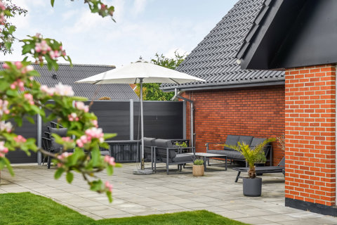 200 m² villa med masser af plads og skønne uderum