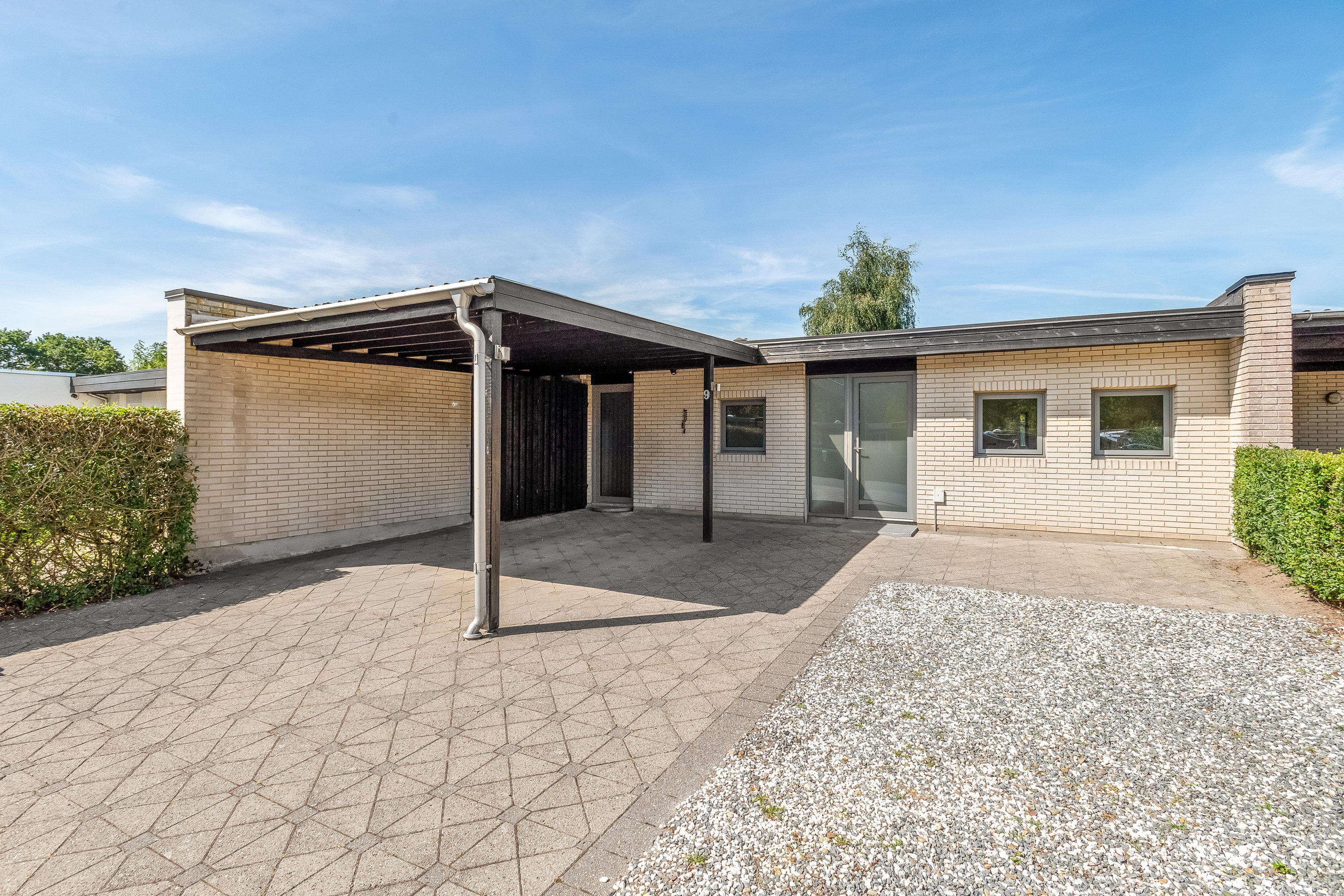 Rækkehus på Hartmannsvej 9 7500 Holstebro.
