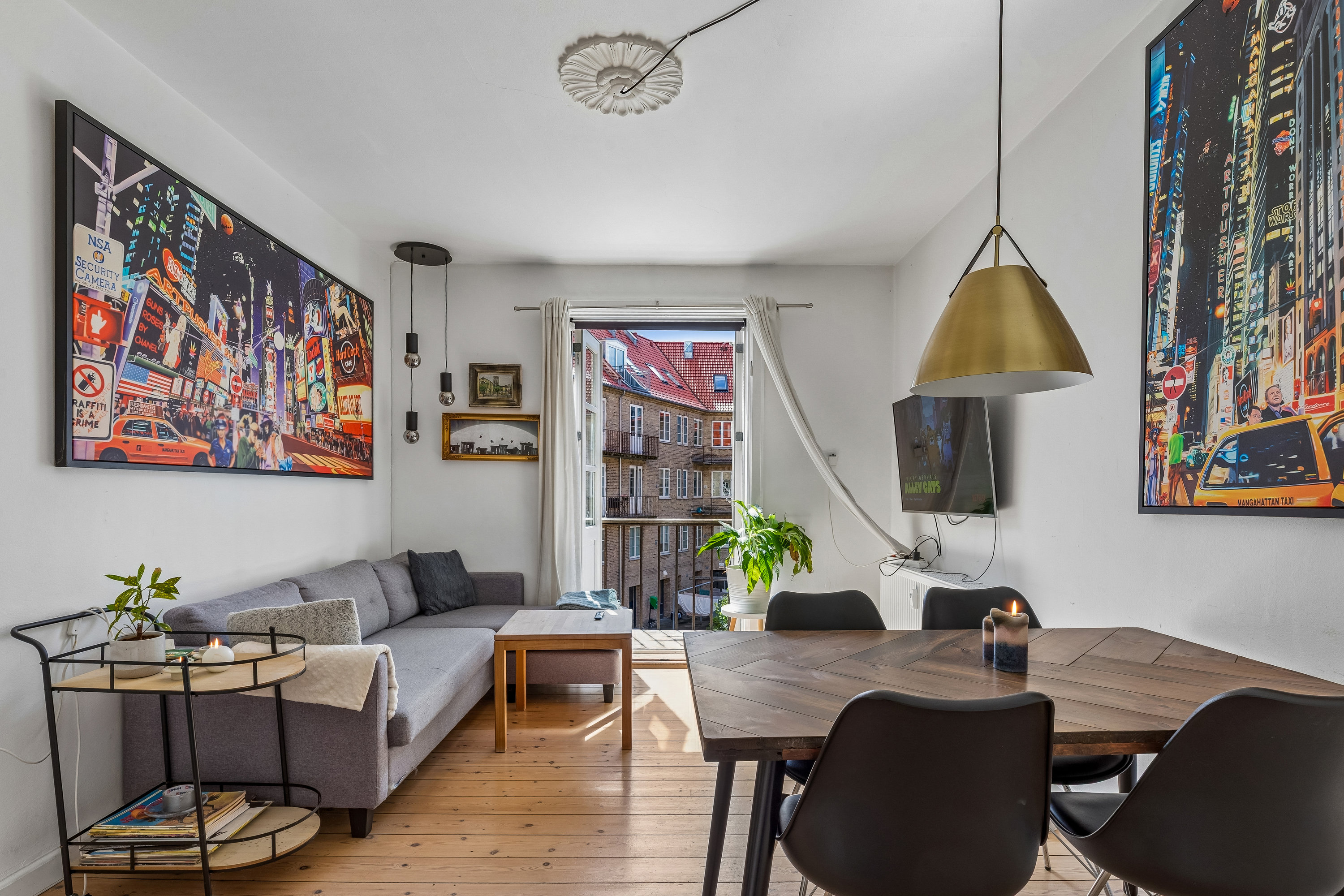 Ejerlejlighed på Roskildevej 139, 1. th 2500 Valby.