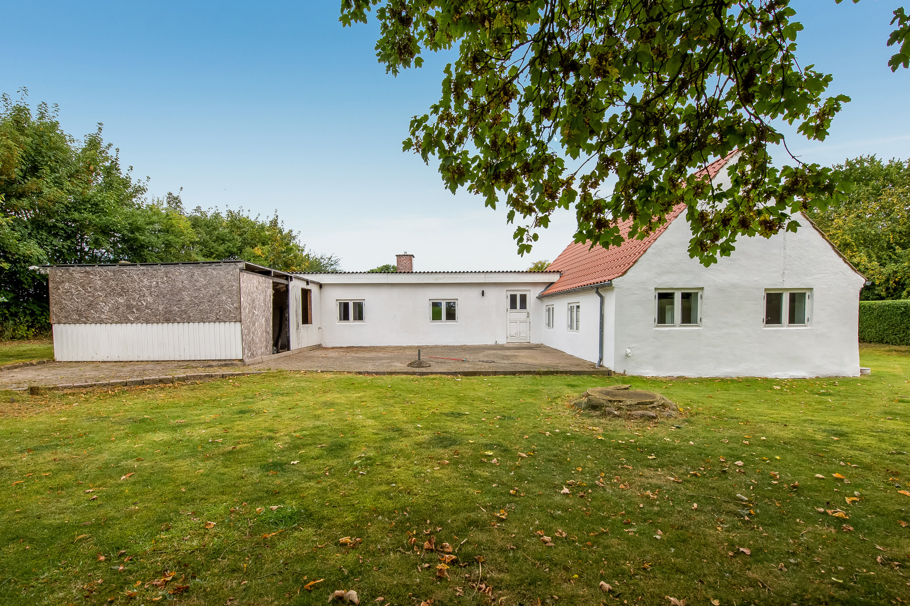 Villa på Fjelstrupvej 115 6100 Haderslev.
