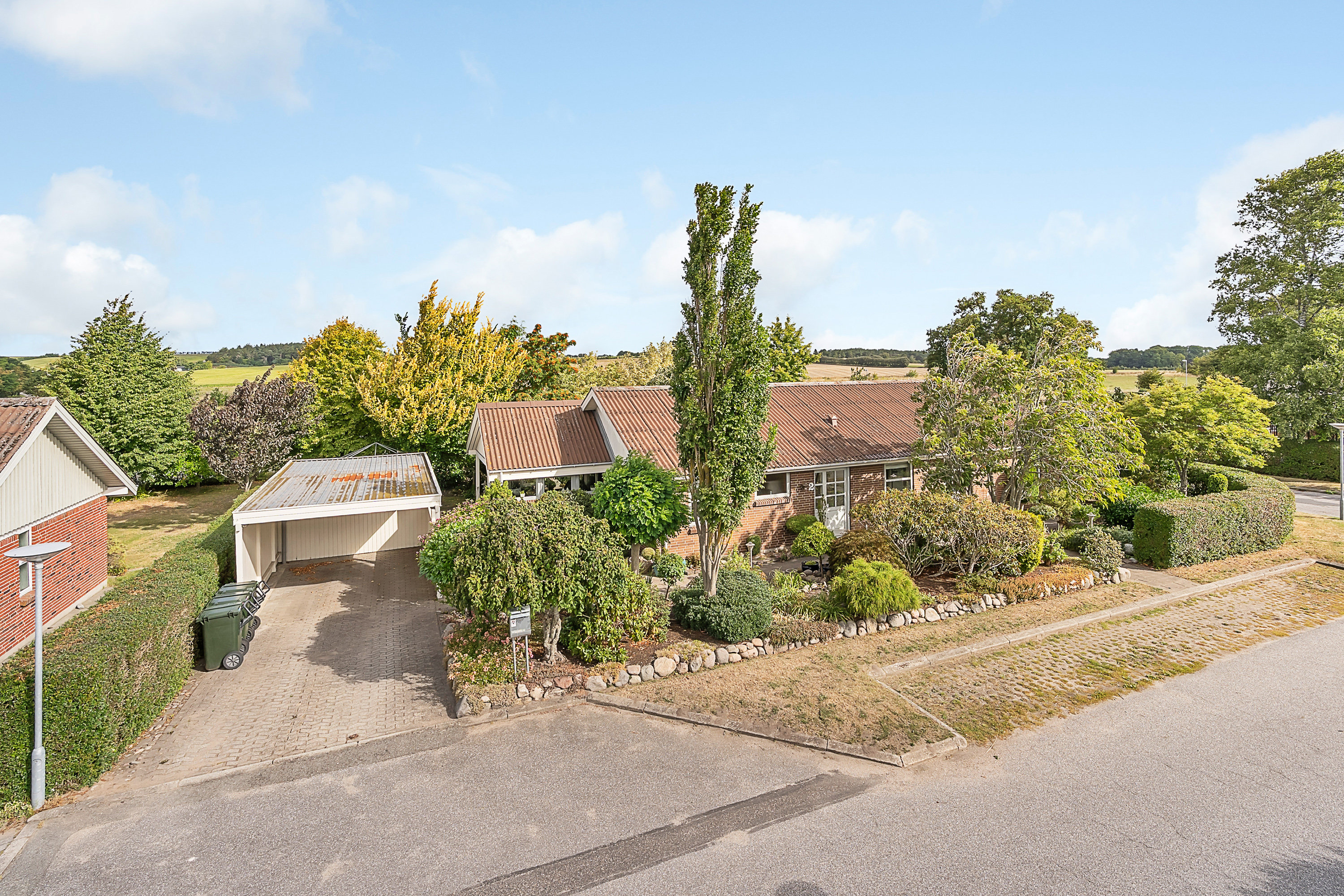 Villa på Vintergækvej 2 8500 Grenaa.