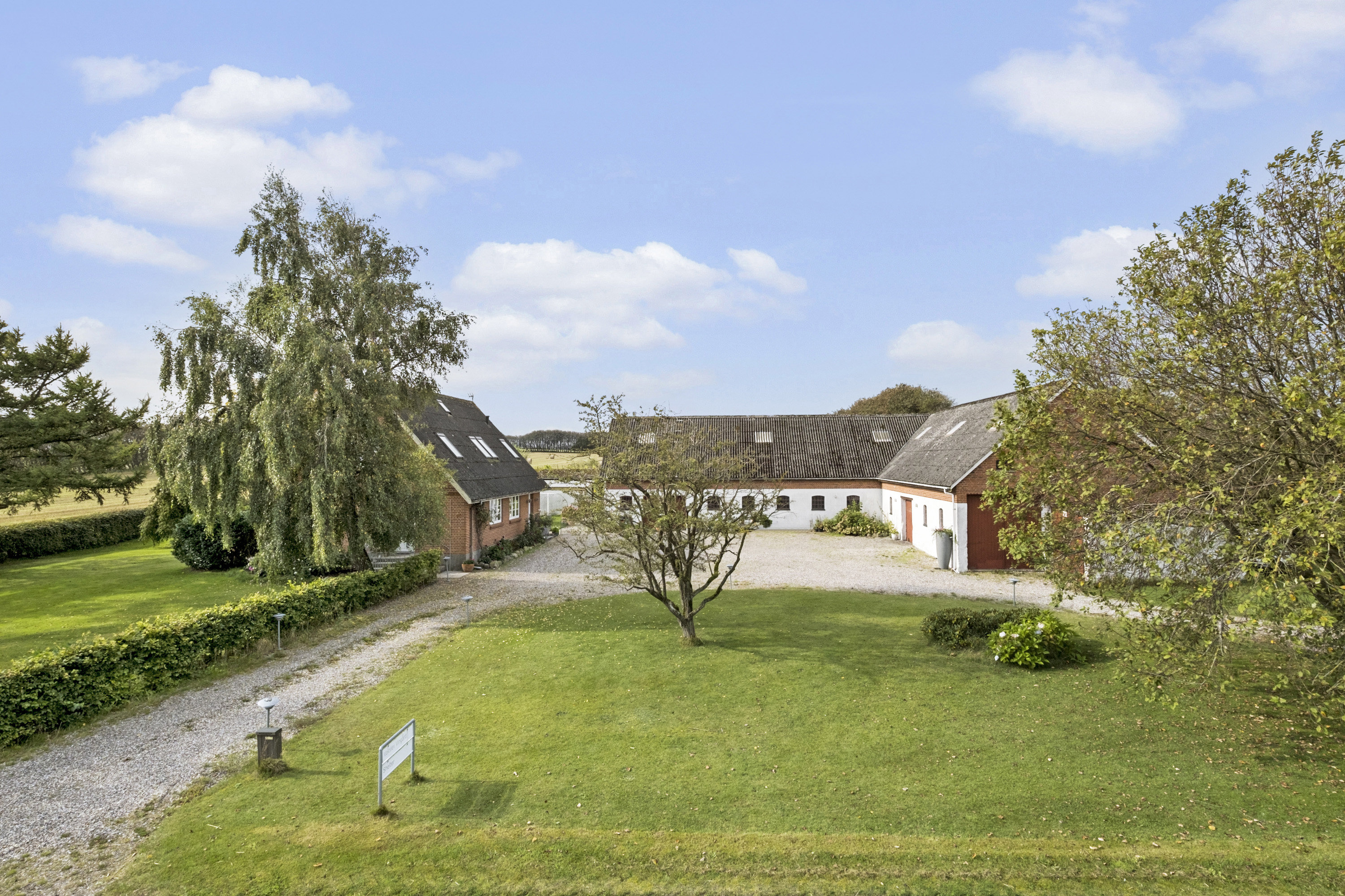 Villa på Hobrovej 56 9240 Nibe.