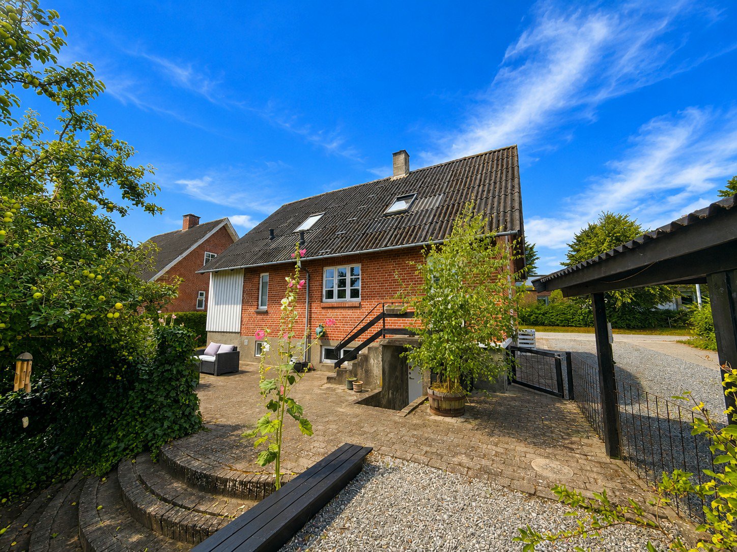 Villa på Ryvej 24 8752 Østbirk.