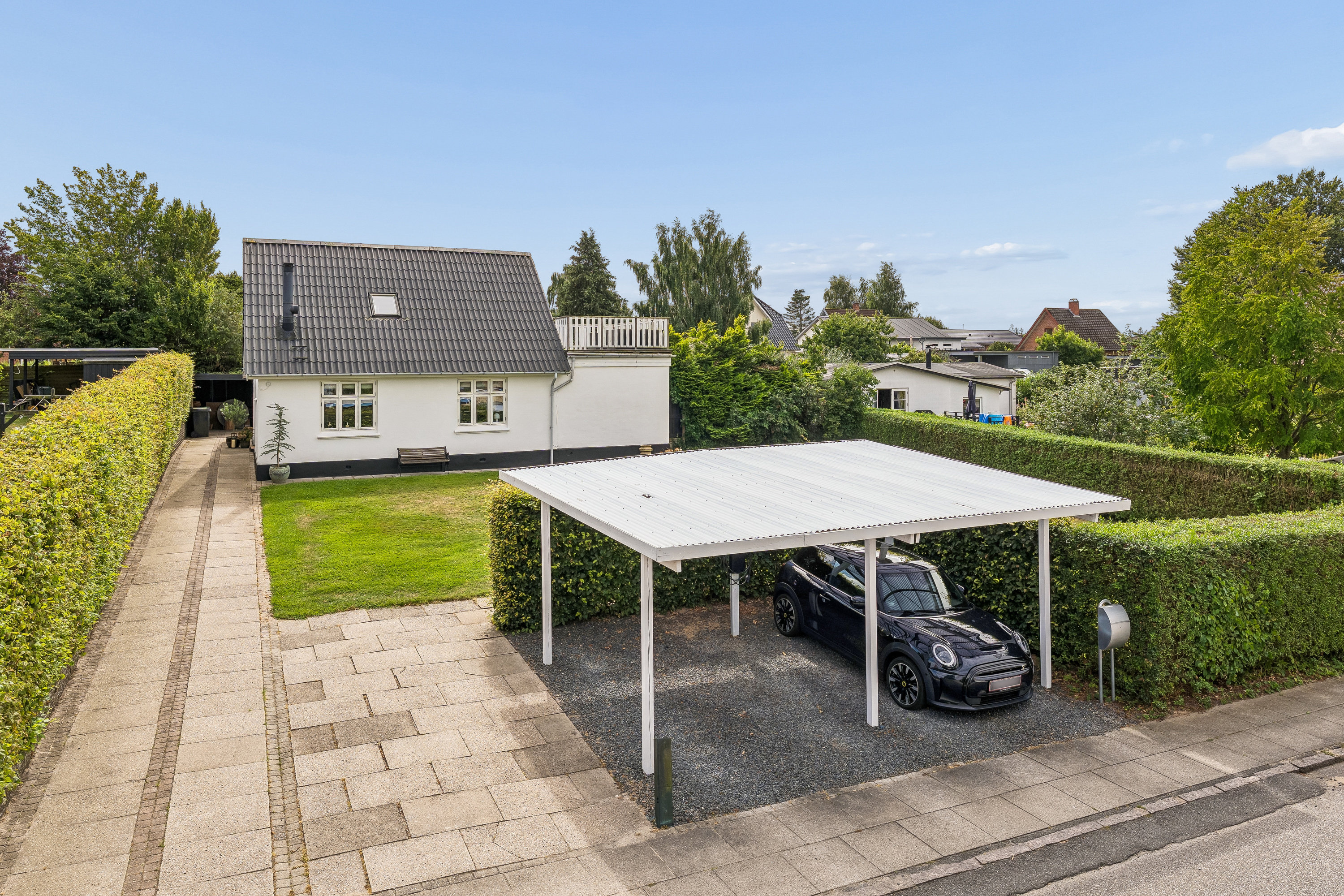 Villa på Syrenvej 5 7100 Vejle.
