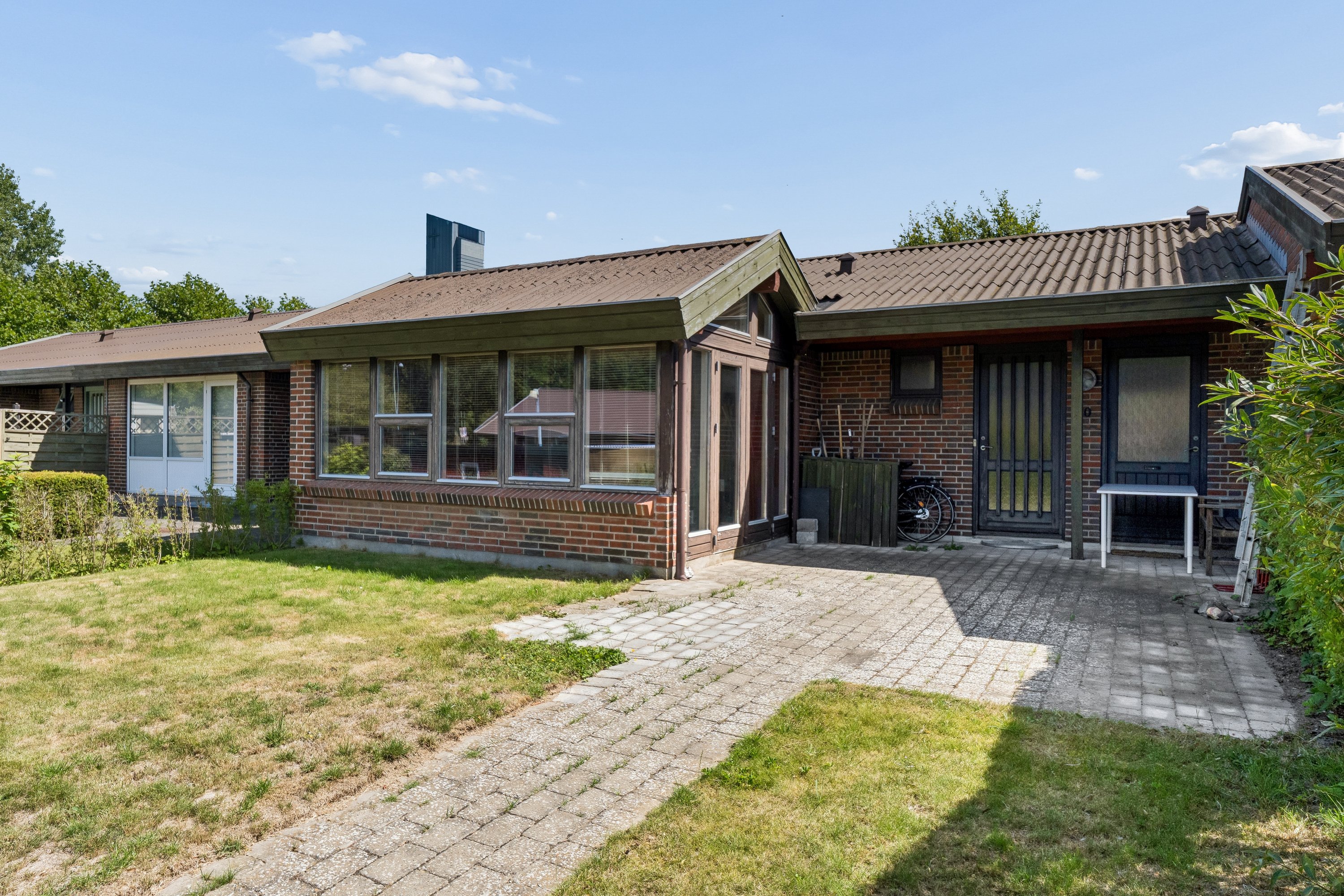 Rækkehus på Tranehøjen 140 5250 Odense SV.