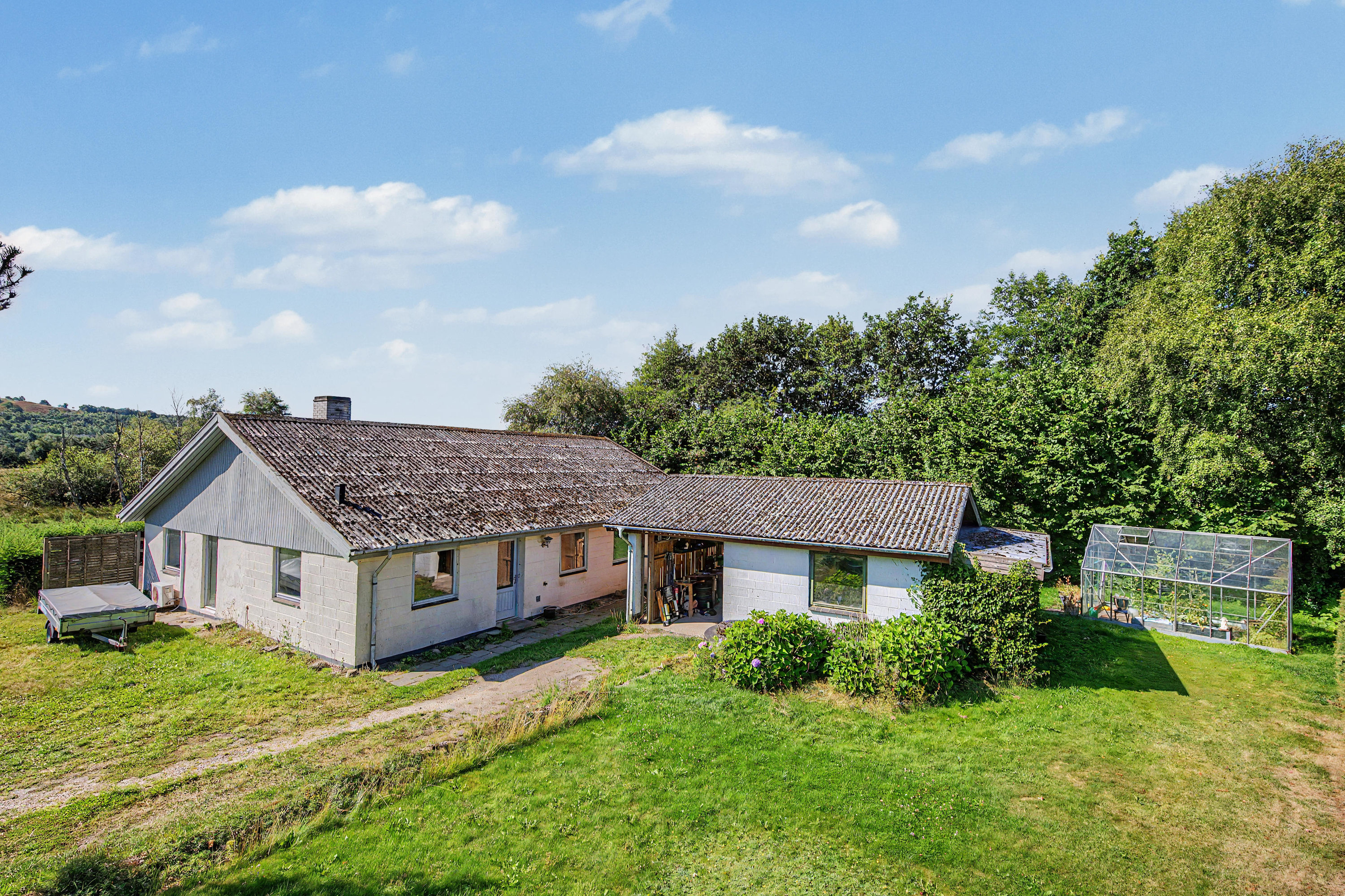 Villa på Røngevej 8 8860 Ulstrup.