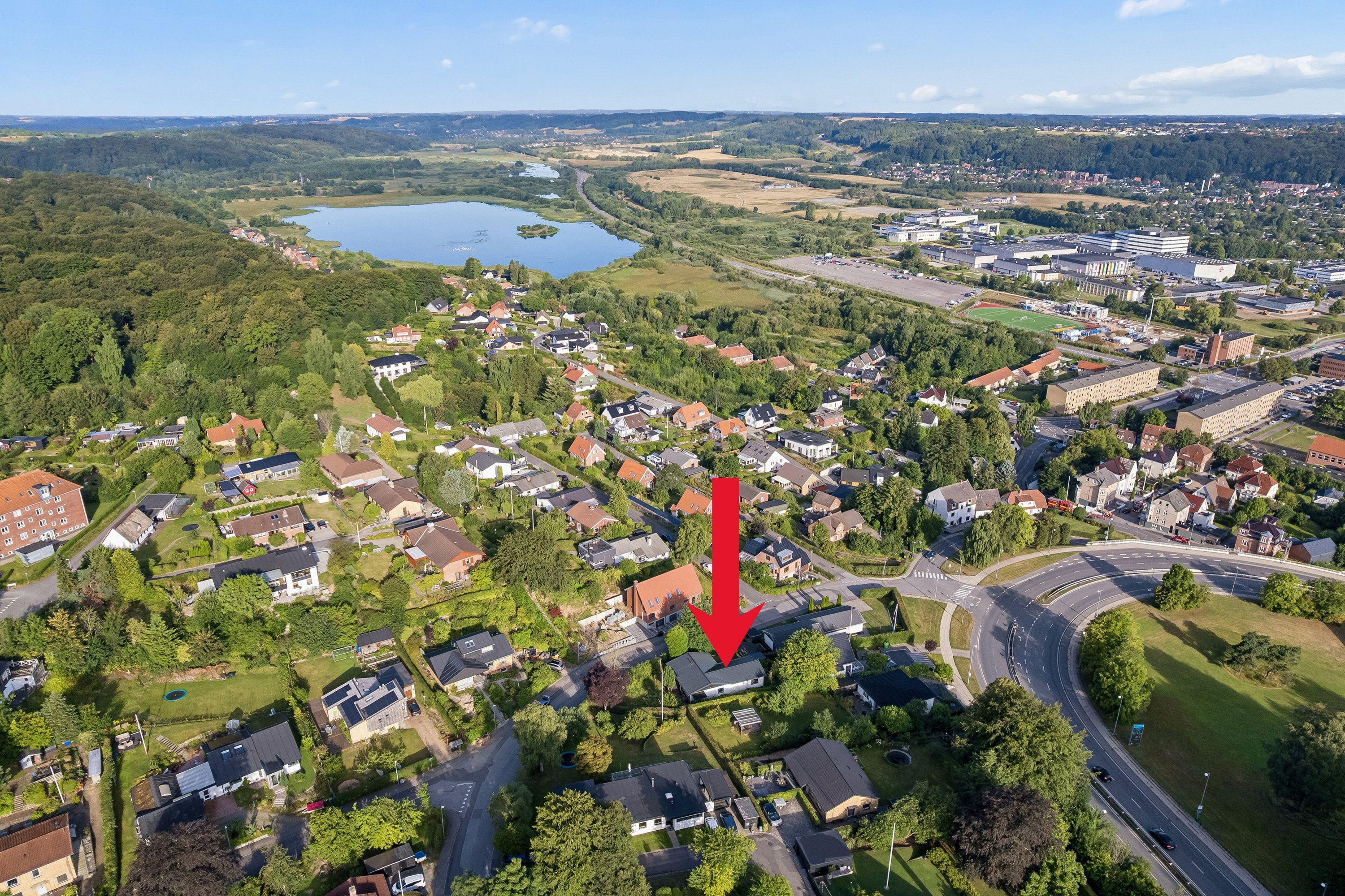 Villa på Bøgevang 3 7100 Vejle.