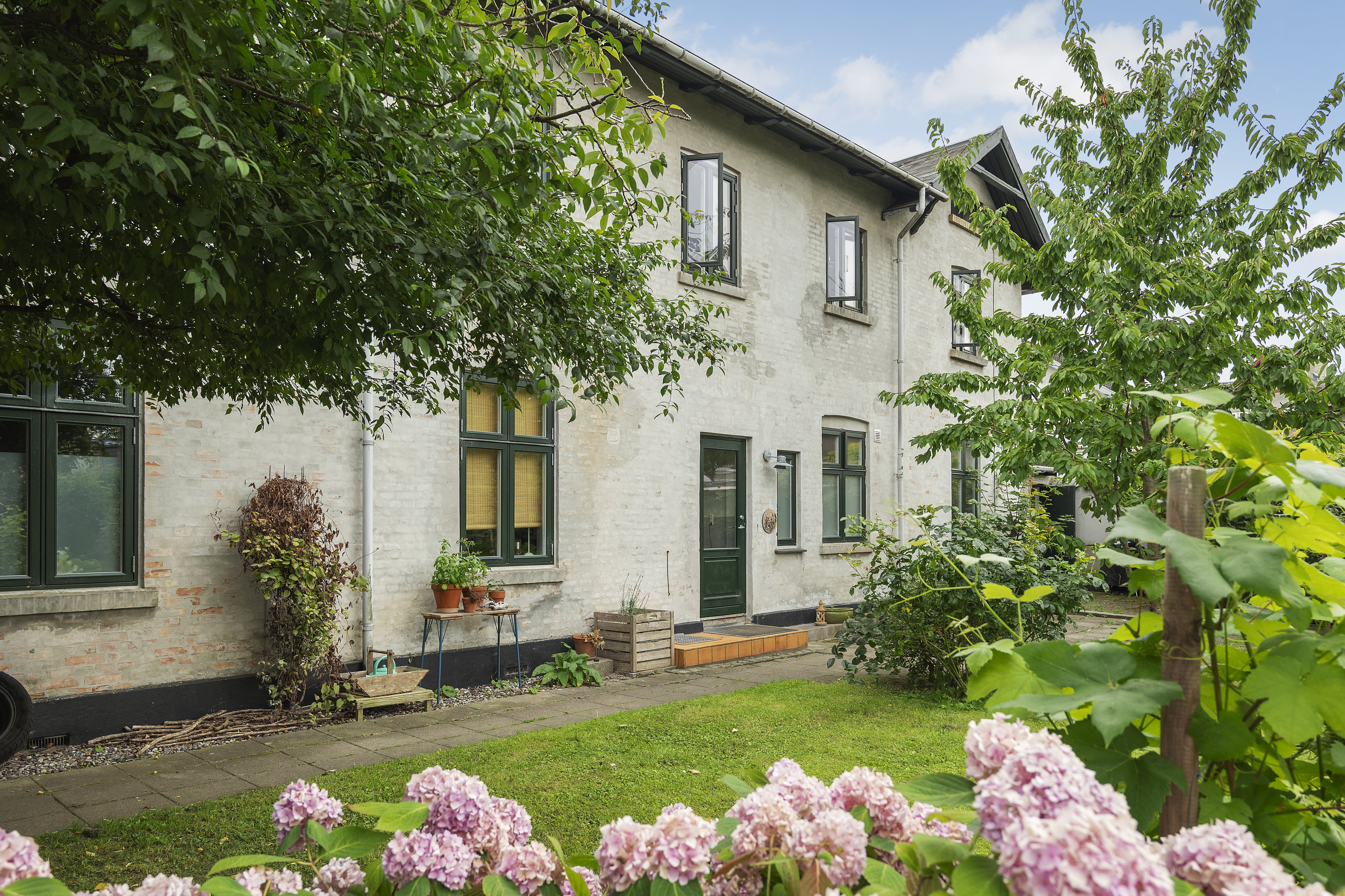 Villalejlighed på Hyldegårdsvej 47, 1. 2920 Charlottenlund.