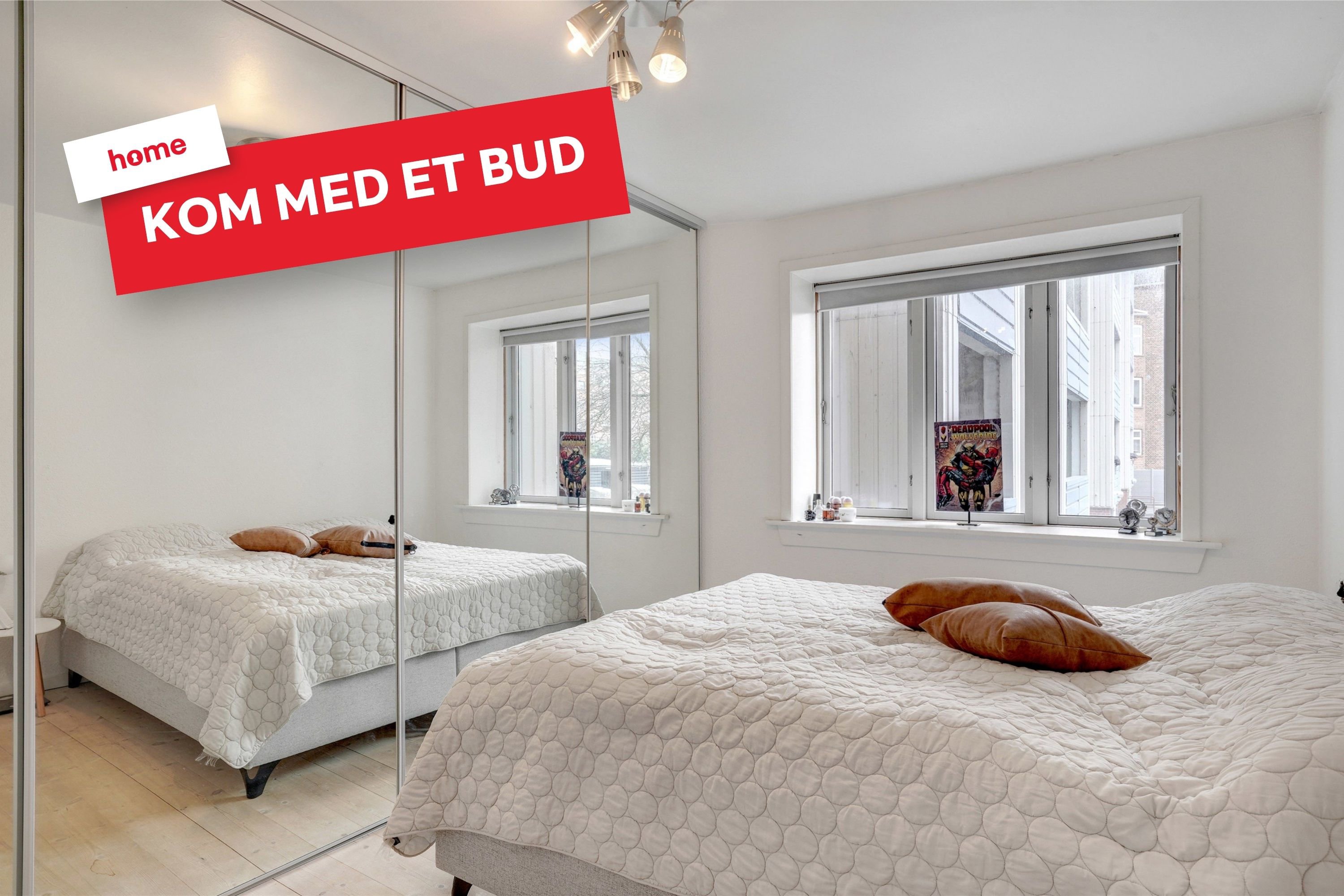 Ejerlejlighed på Cort Adelers Gade 13, 0. tv 6700 Esbjerg.