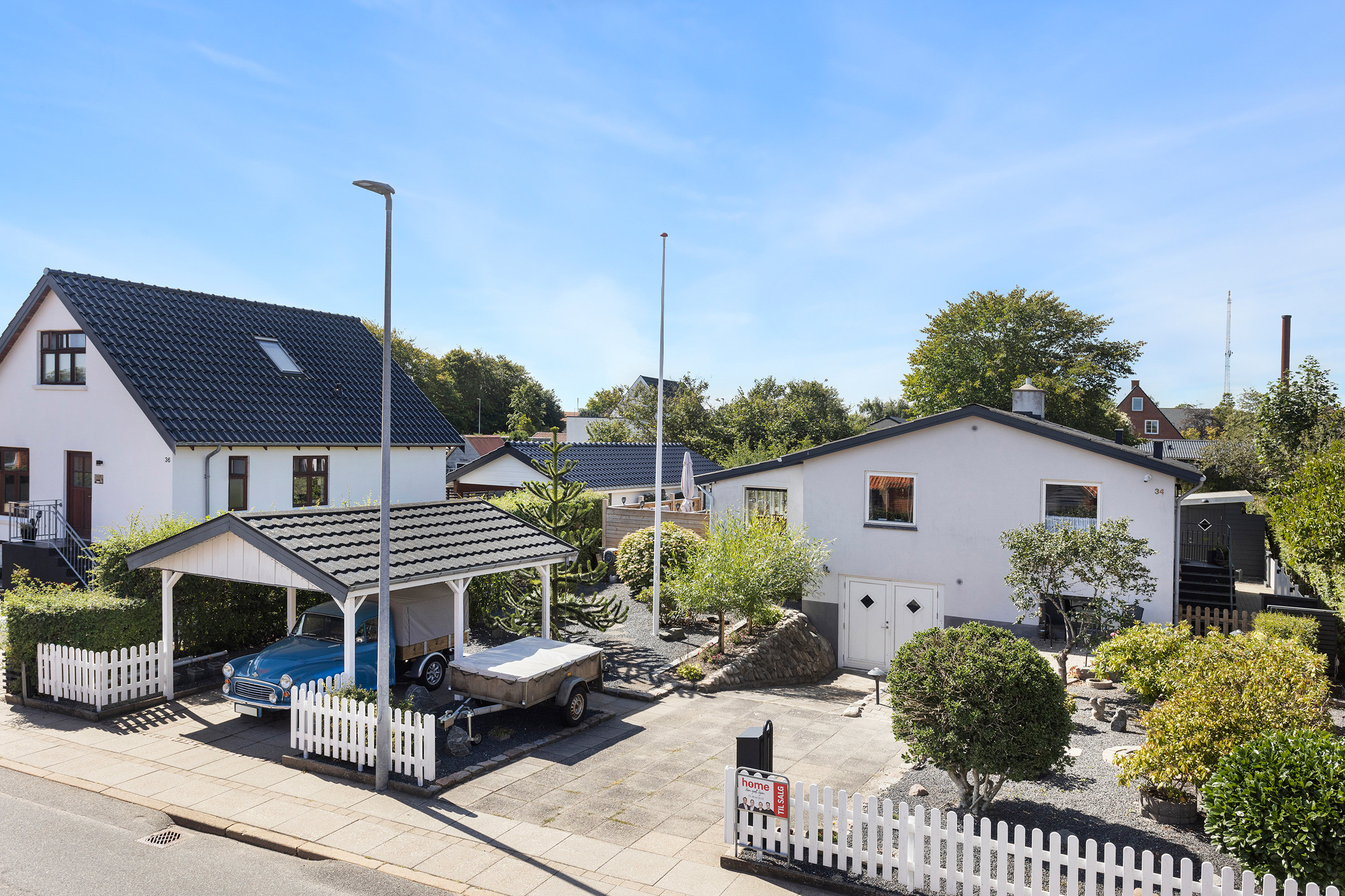 Villa på Skolegade 34 9300 Sæby.