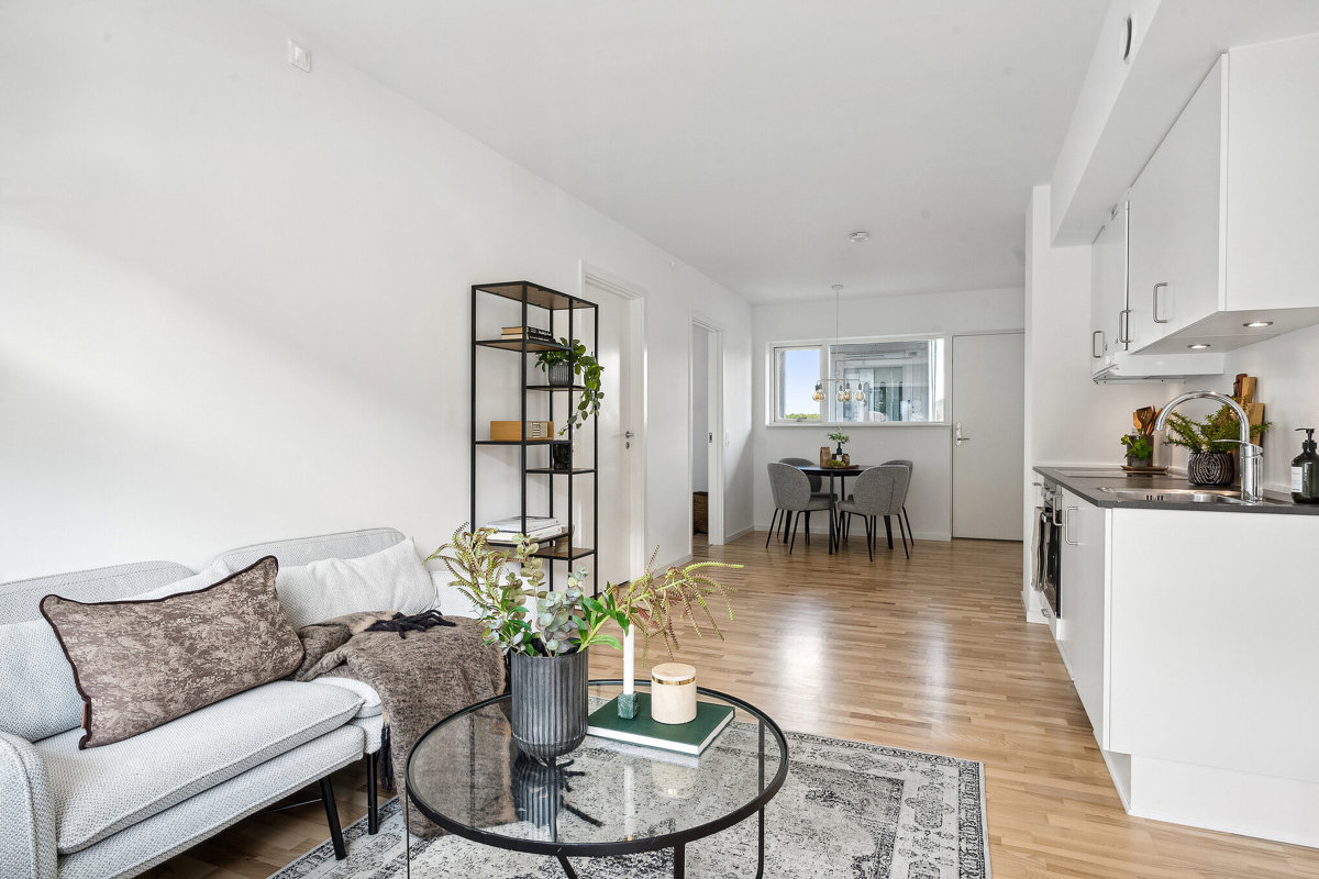 2-room apartment in Solrød Strand