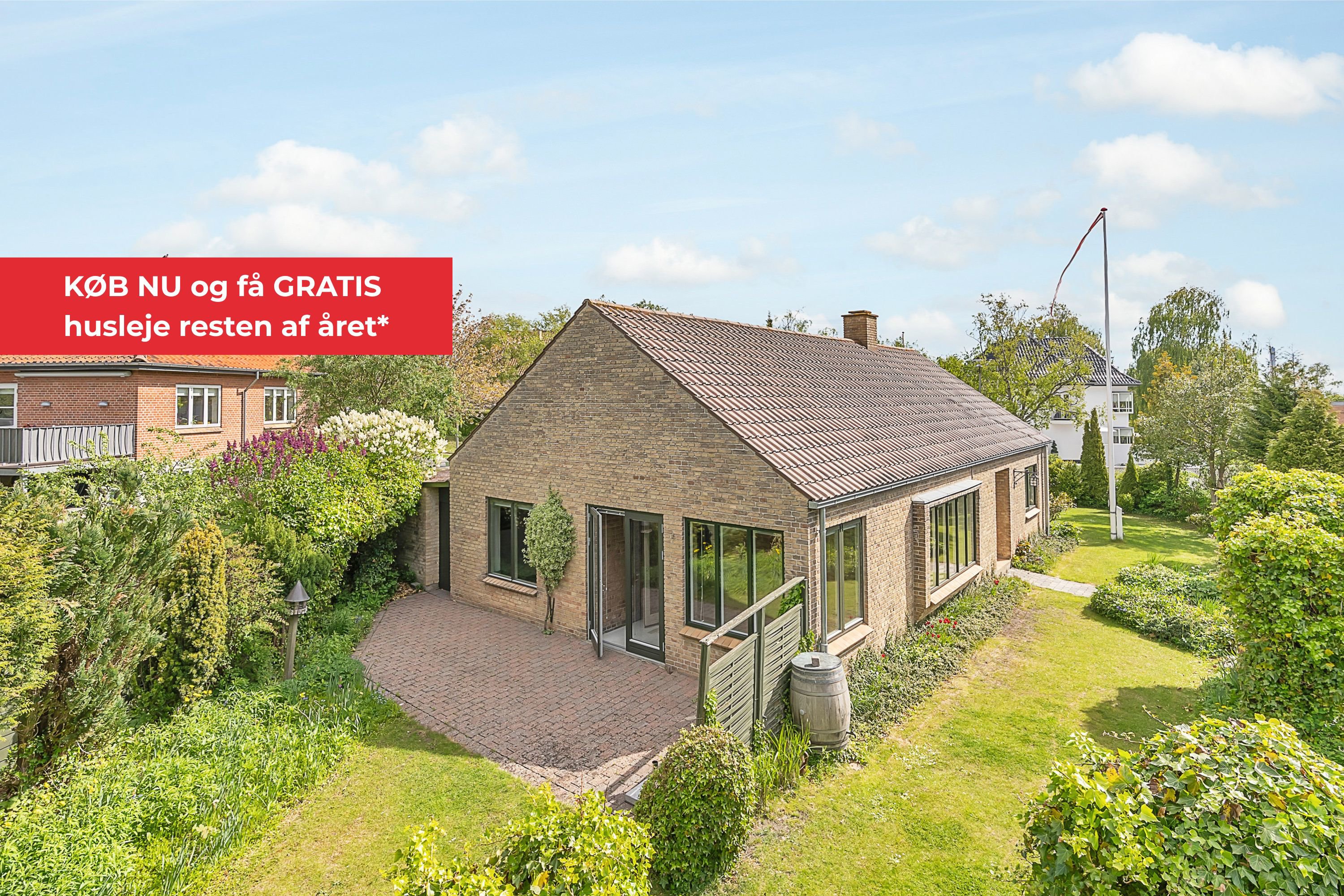 Villa på Sygehusvej 2 8500 Grenaa.