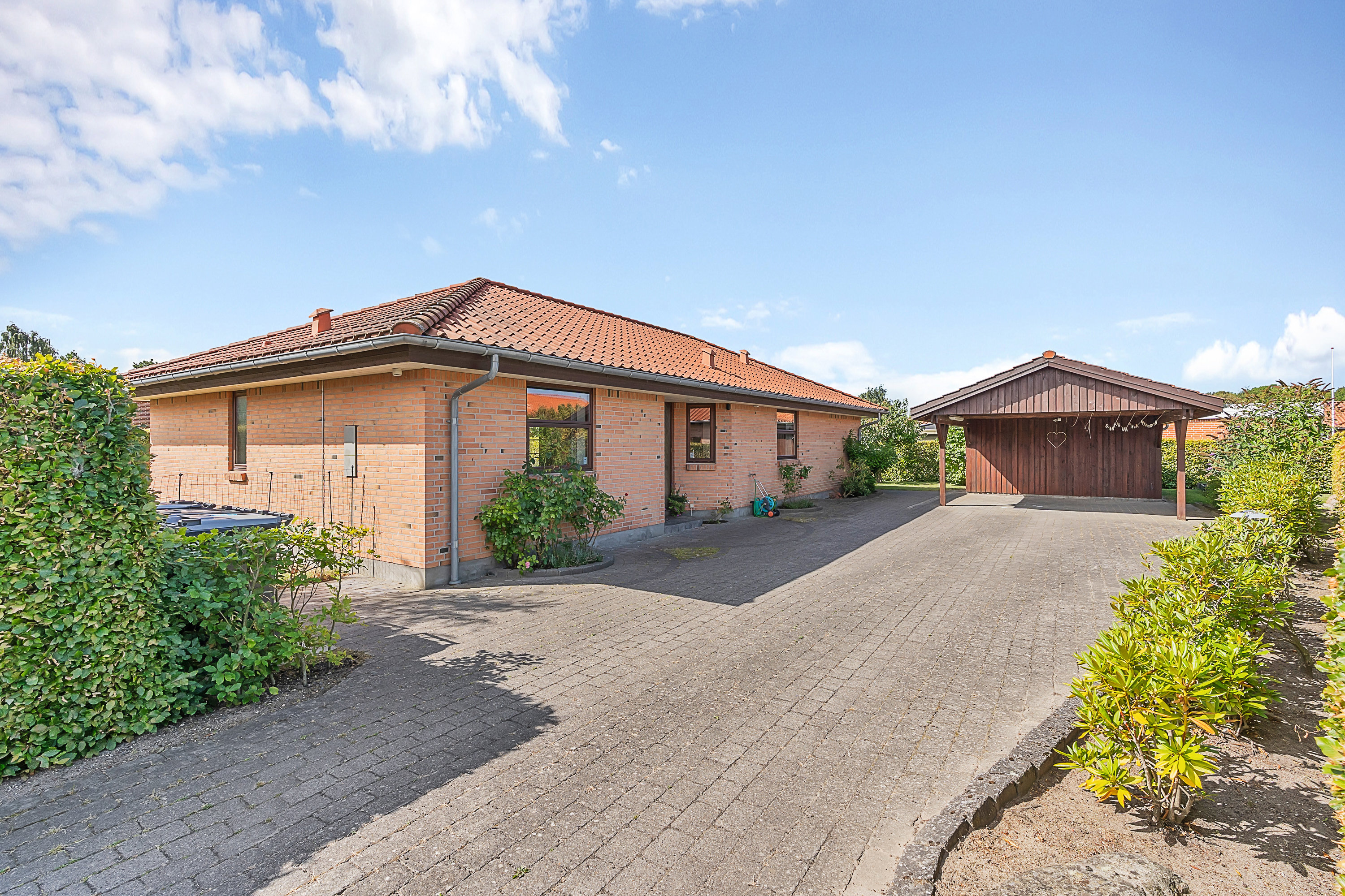 Villa på Thujalunden 13 8960 Randers SØ.