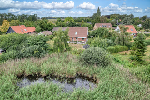 Velholdt "Rytterhus" på 157m2 – her begynder dagen med en morgendukkert
