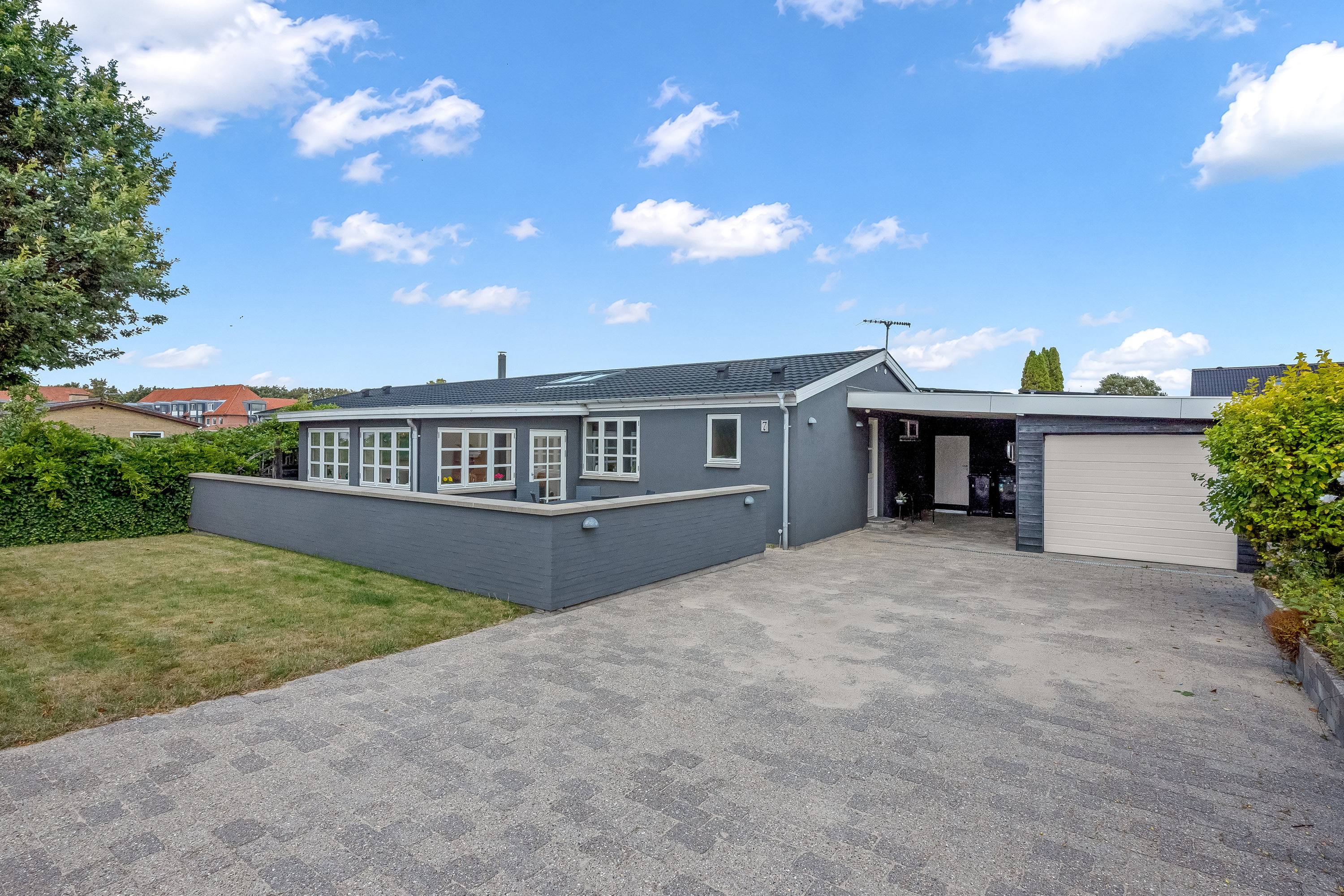 Rækkehus på Kroghsvej 7 7500 Holstebro.