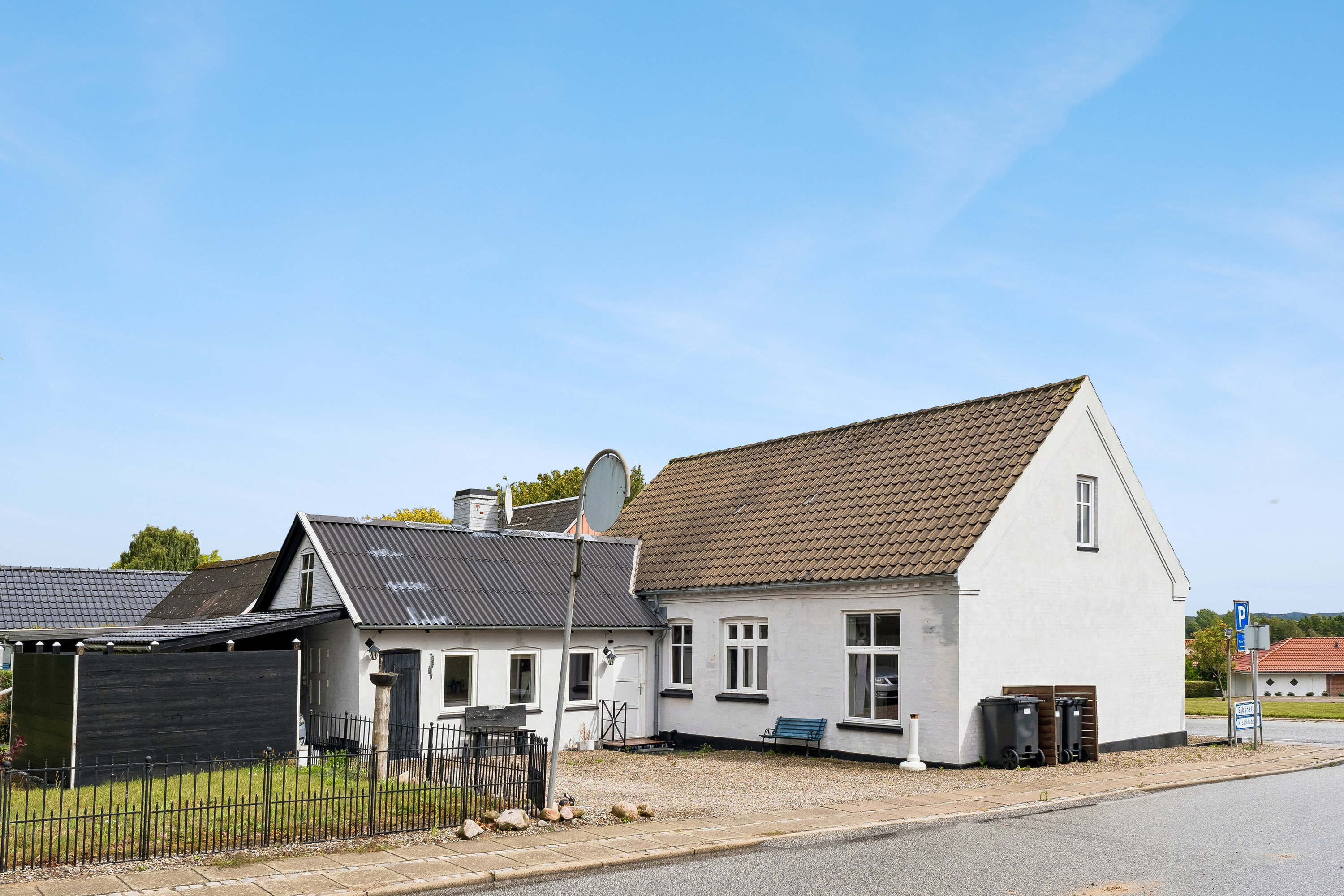 Villa på Nørregade 100 5592 Ejby.