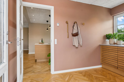 Super pæn og meget hyggelig villa på hele 146 etagekvadratmeter