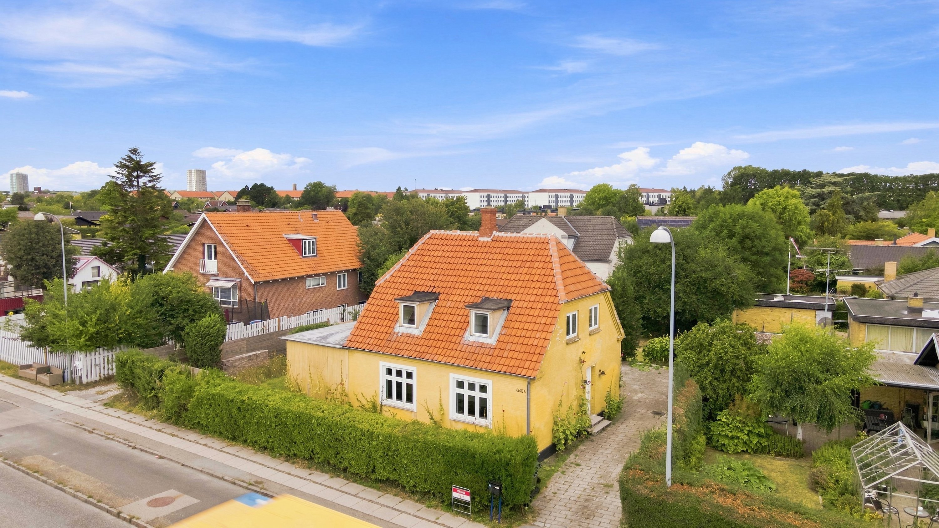 Villa på Gammel Køge Landevej 640A 2660 Brøndby Strand.