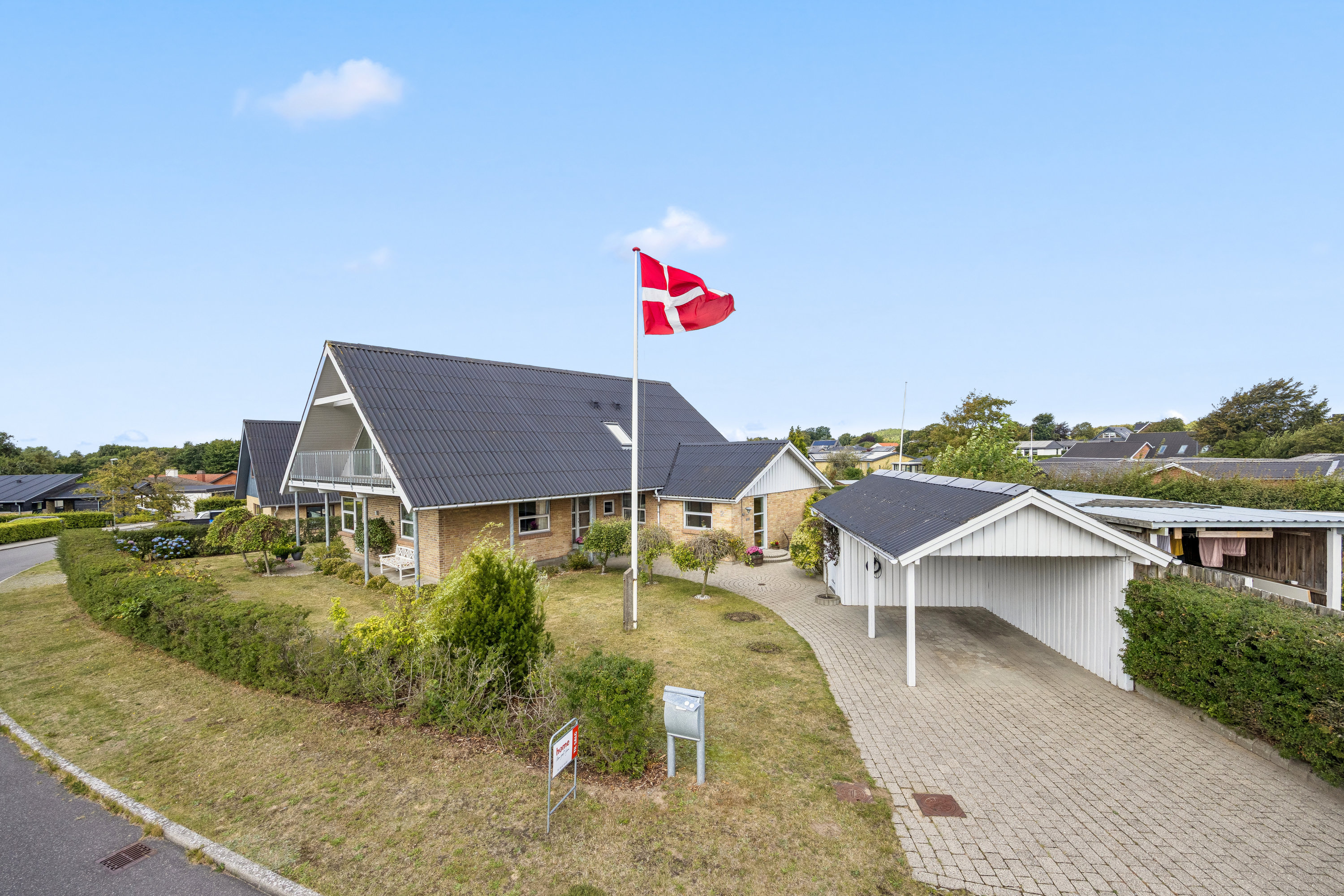 Villa på Hyacintvej 2 9800 Hjørring.