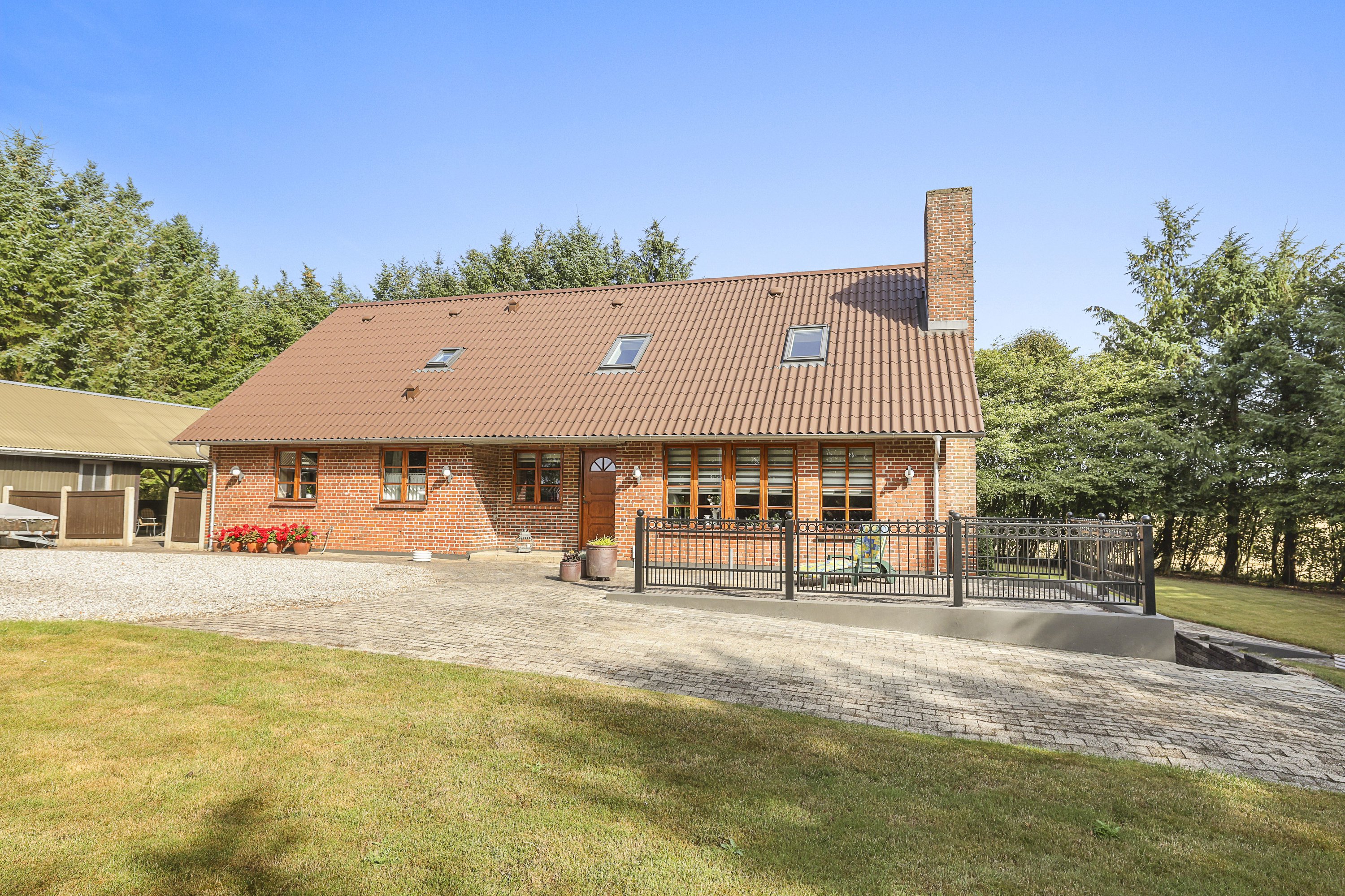 Villa på Viborgvej 46 8450 Hammel.