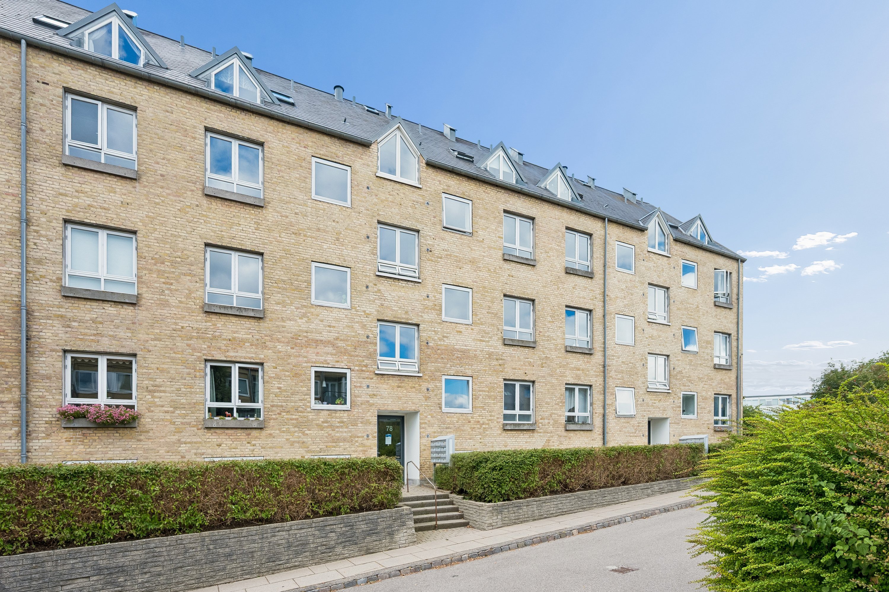 Ejerlejlighed på Skjoldagervej 78, 1. th 2820 Gentofte.